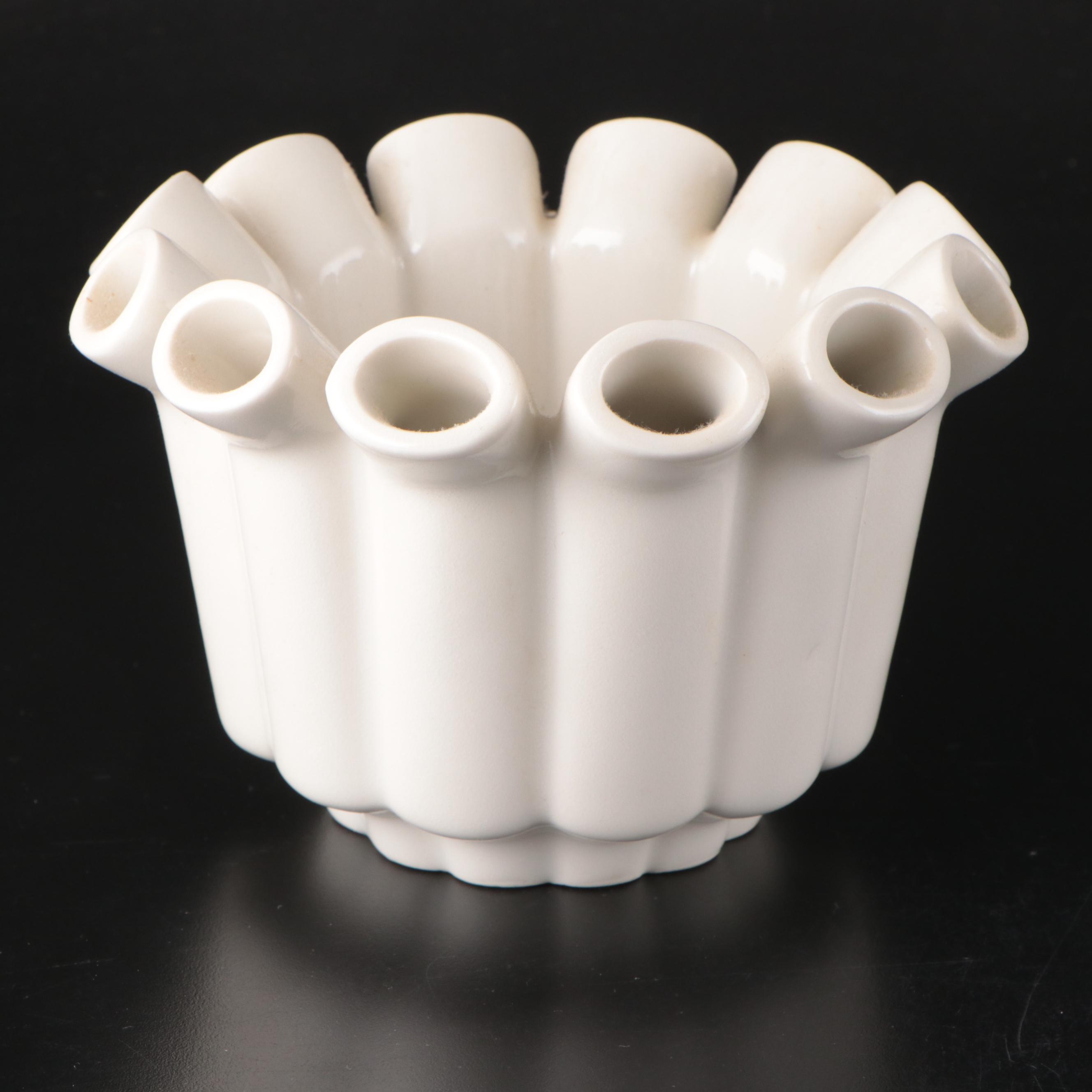 Klein Reid Mid Century Modern Style Ceramic Tulipiere, Mid to Late 20th Century