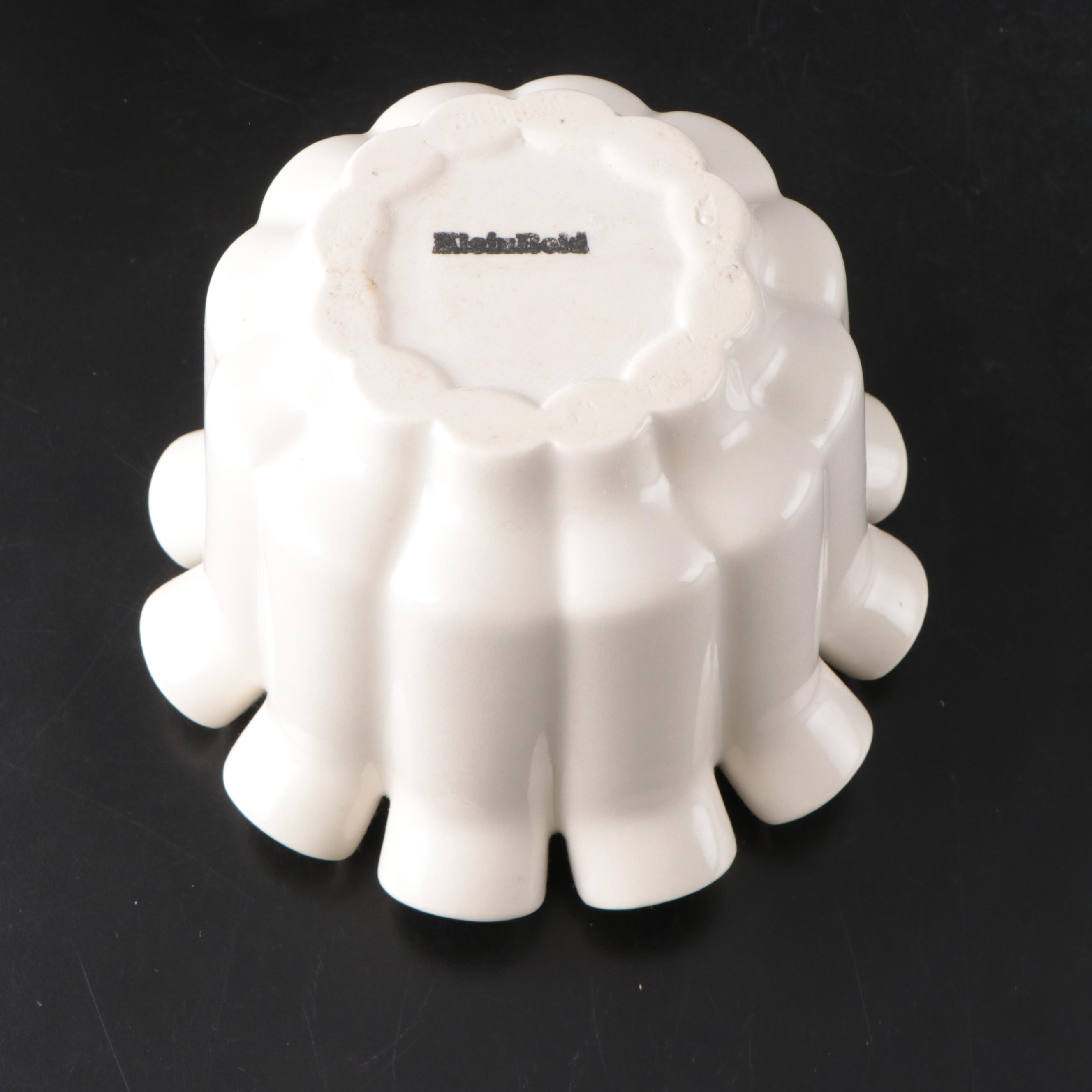 Klein Reid Mid Century Modern Style Ceramic Tulipiere, Mid to Late 20th Century