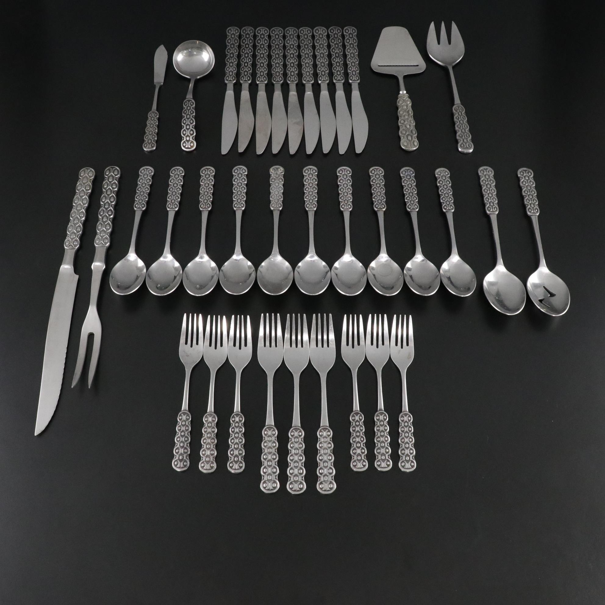 Stanley Roberts "Lancelot" Flatware Set