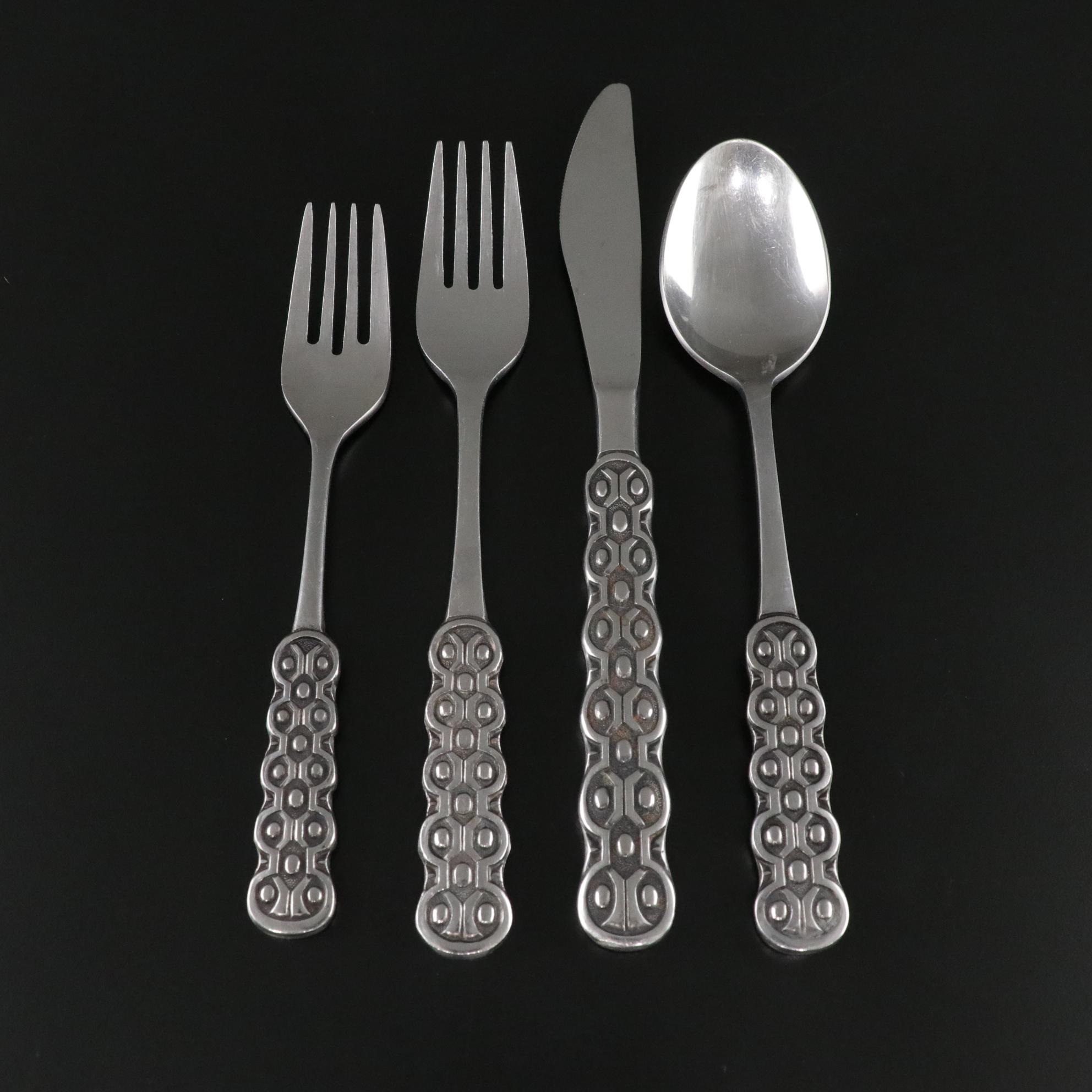 Stanley Roberts "Lancelot" Flatware Set