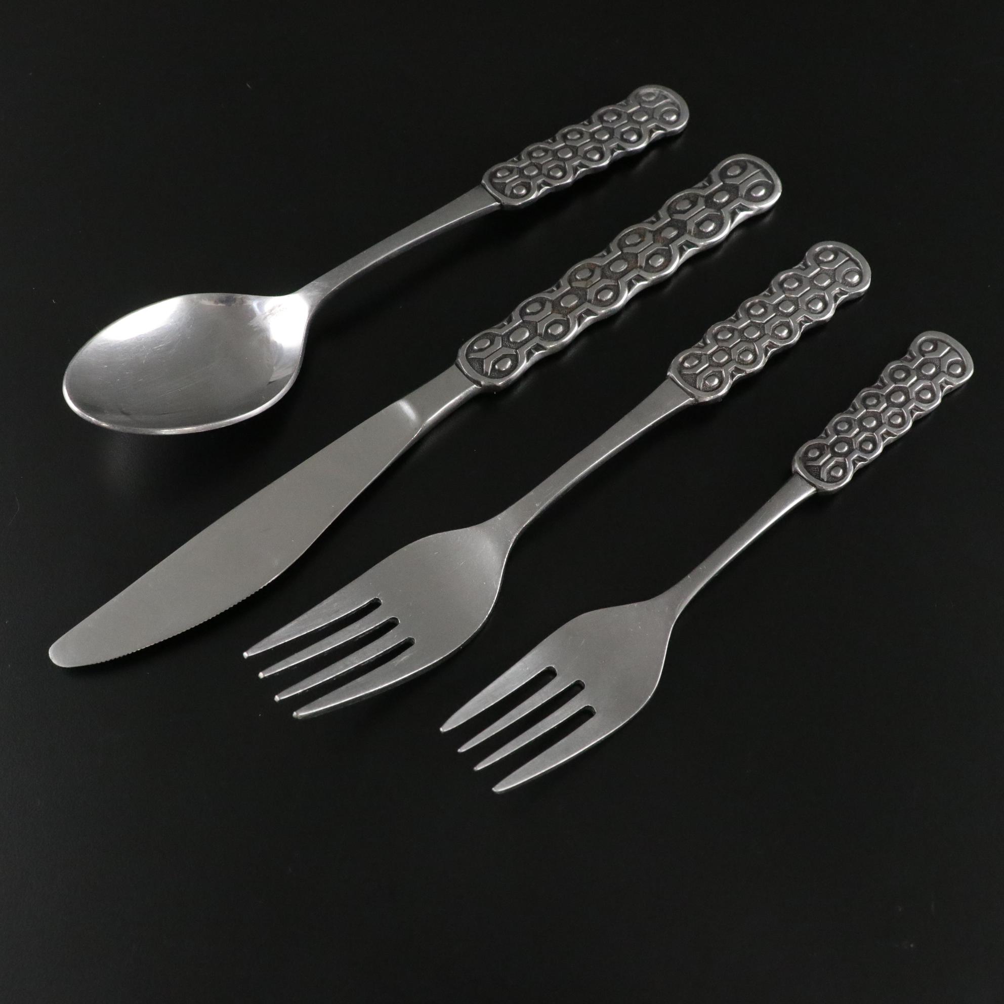 Stanley Roberts "Lancelot" Flatware Set