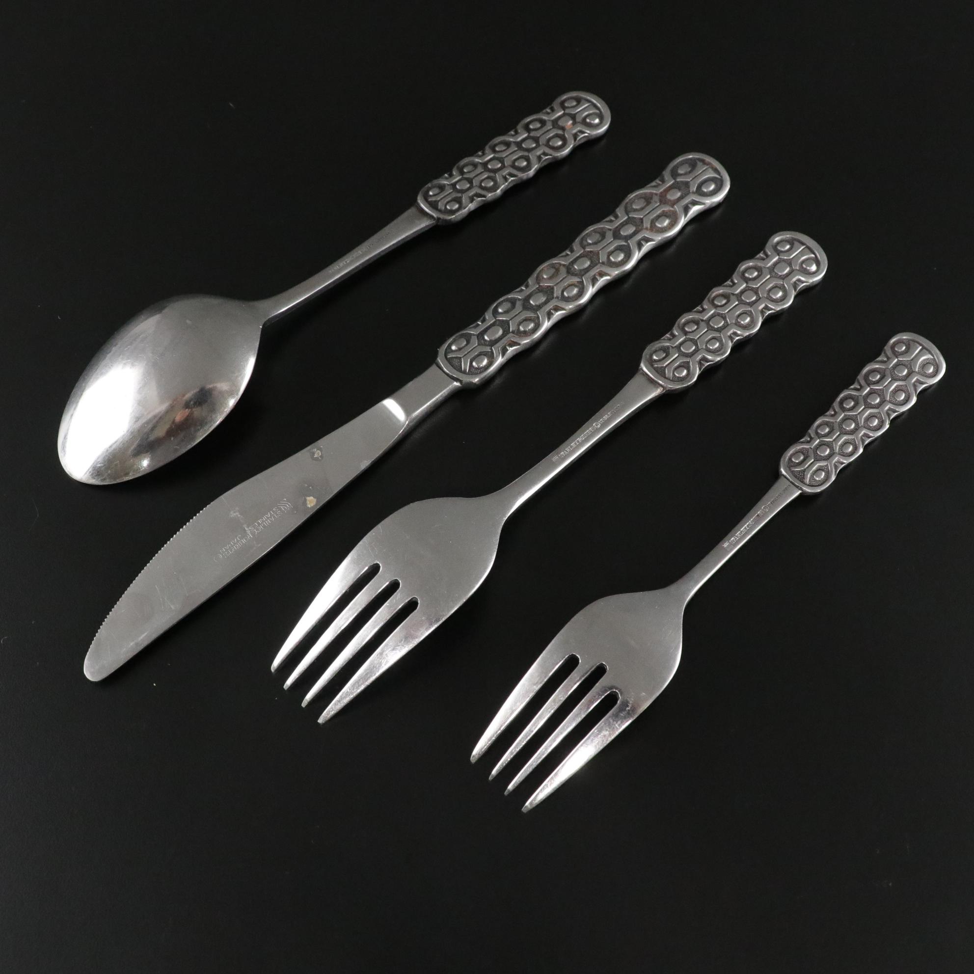 Stanley Roberts "Lancelot" Flatware Set