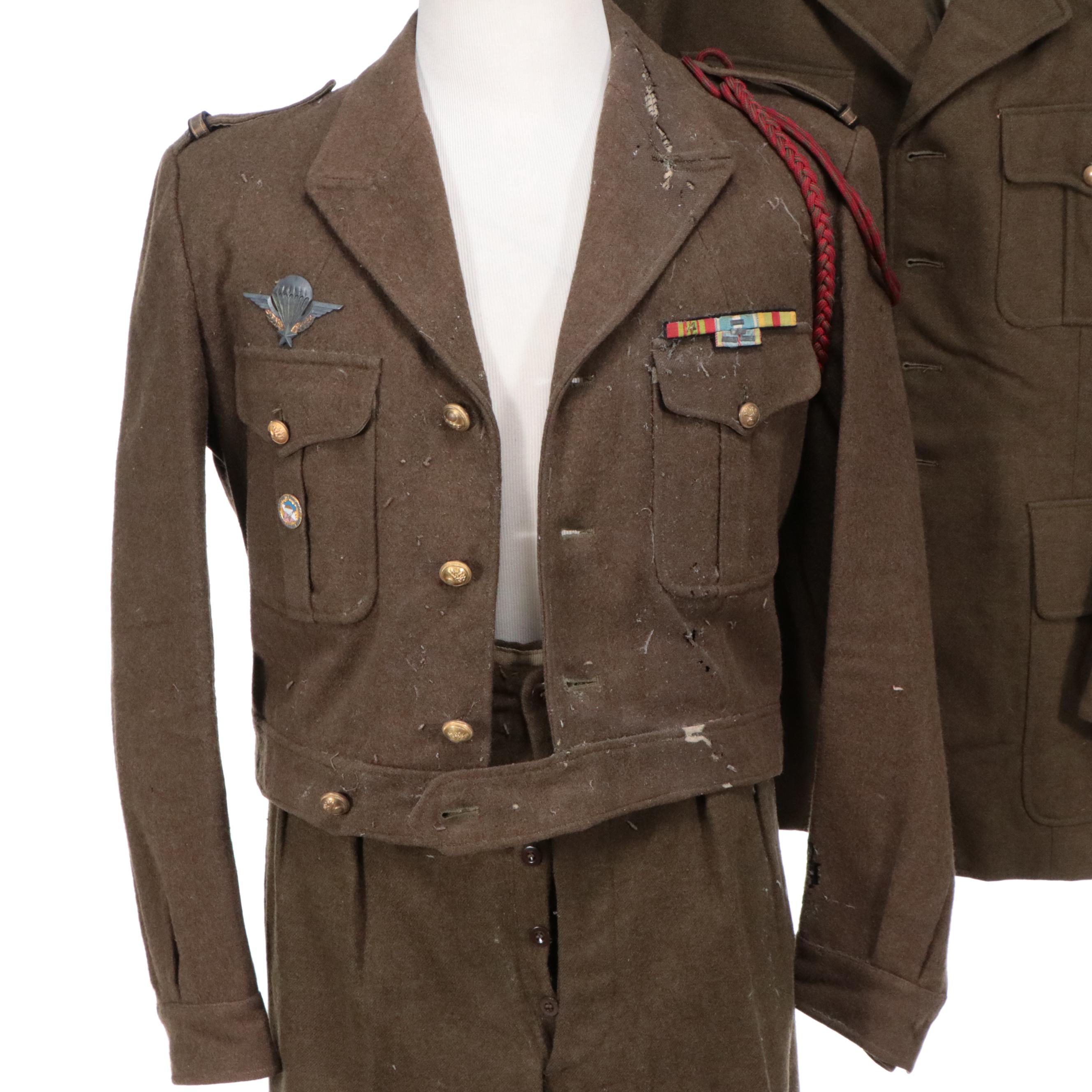 World War II Era French Military Uniforms