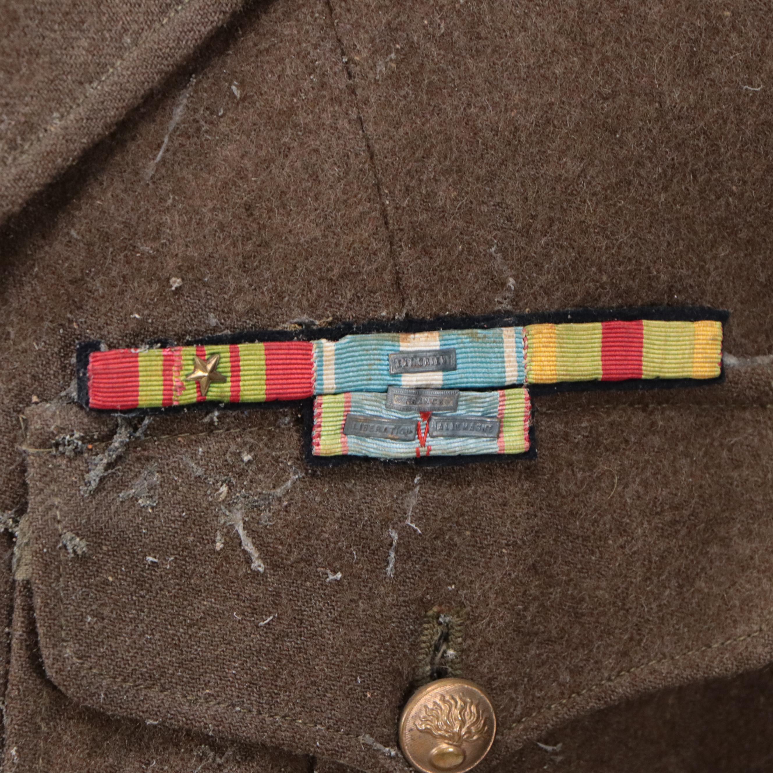 World War II Era French Military Uniforms