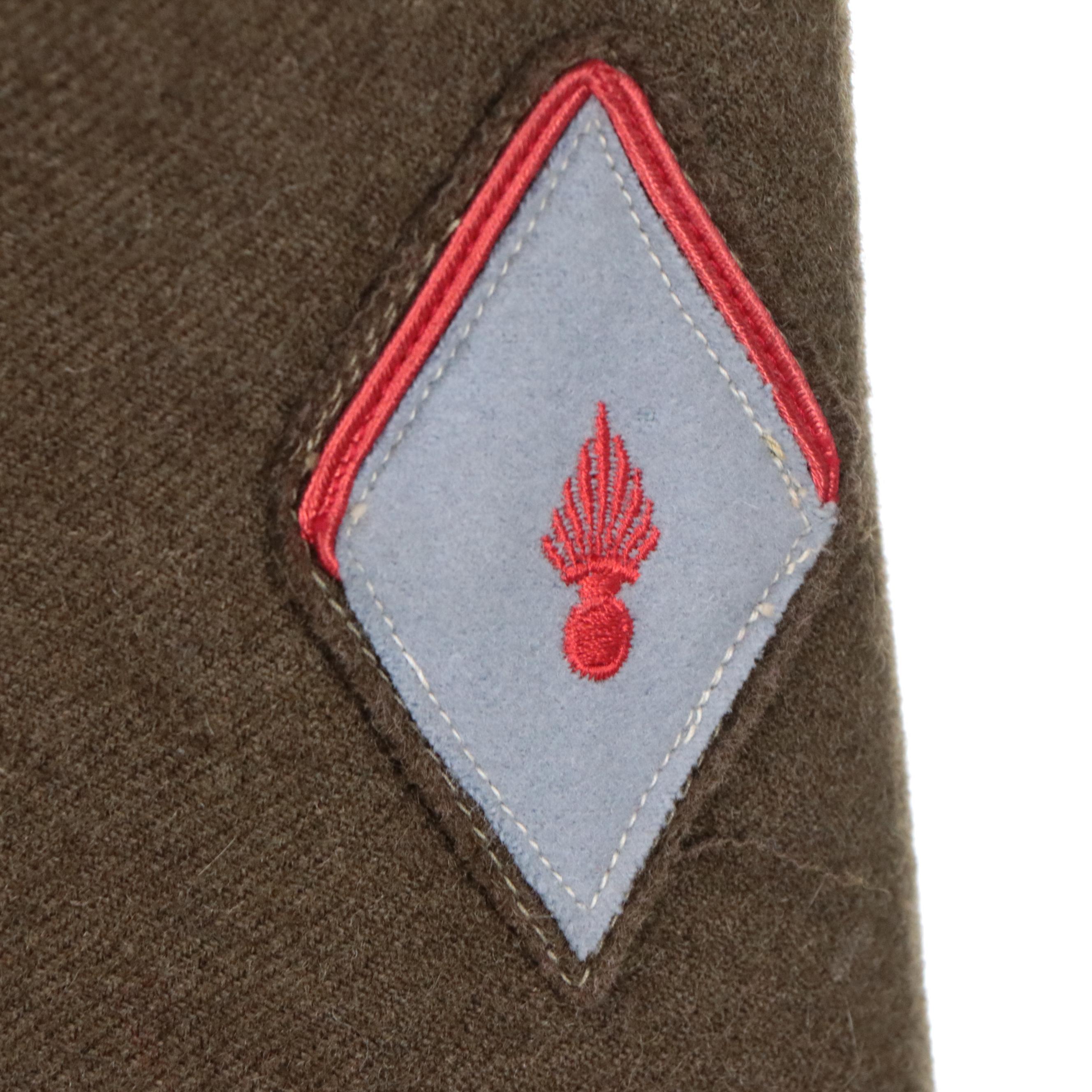 World War II Era French Military Uniforms