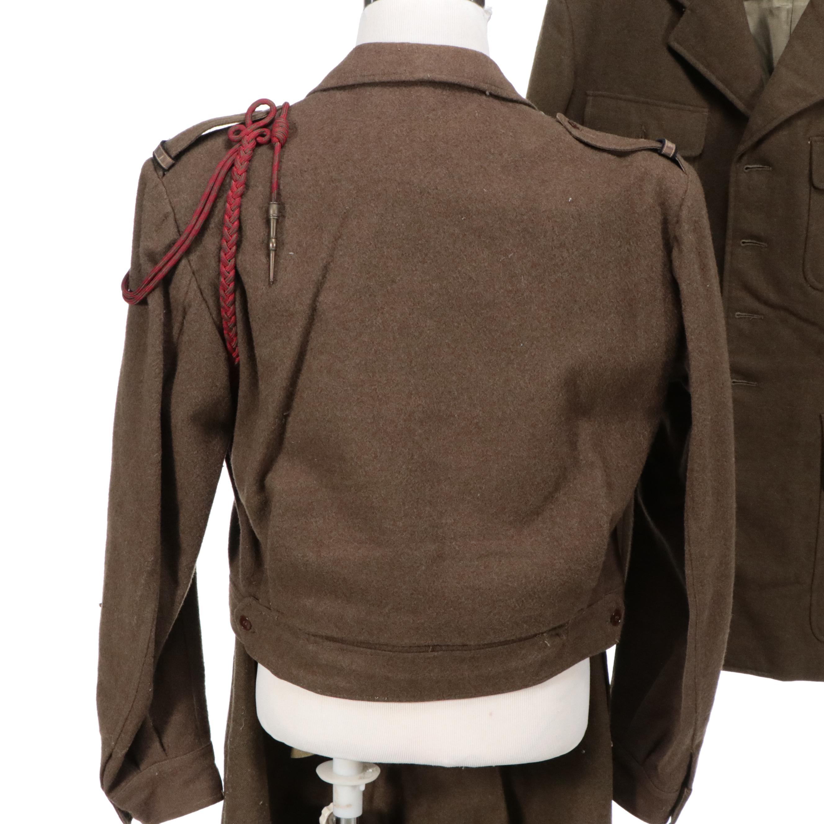 World War II Era French Military Uniforms