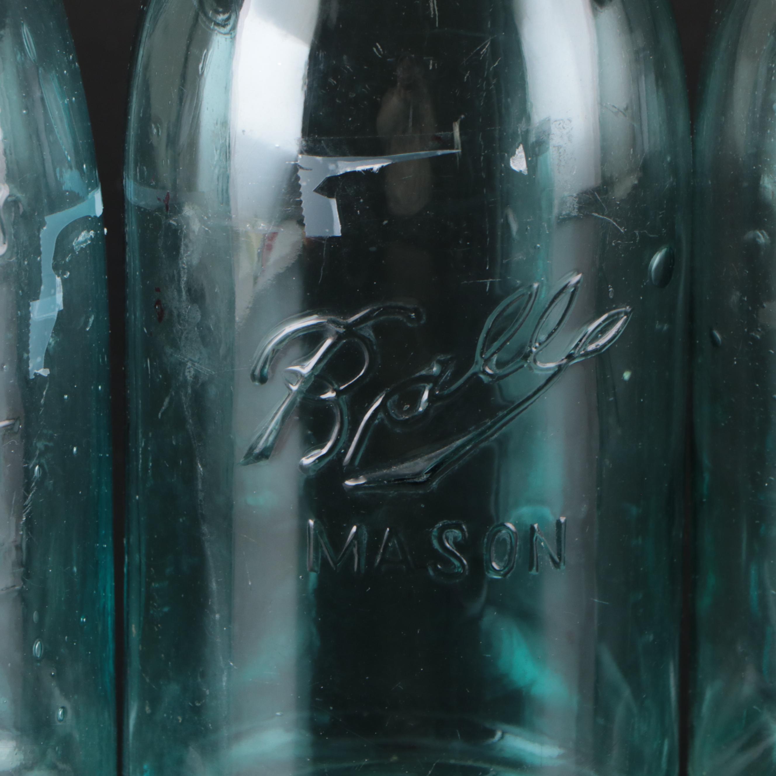 Half Gallon, Three Liter and More Ball Mason Jars and Lids