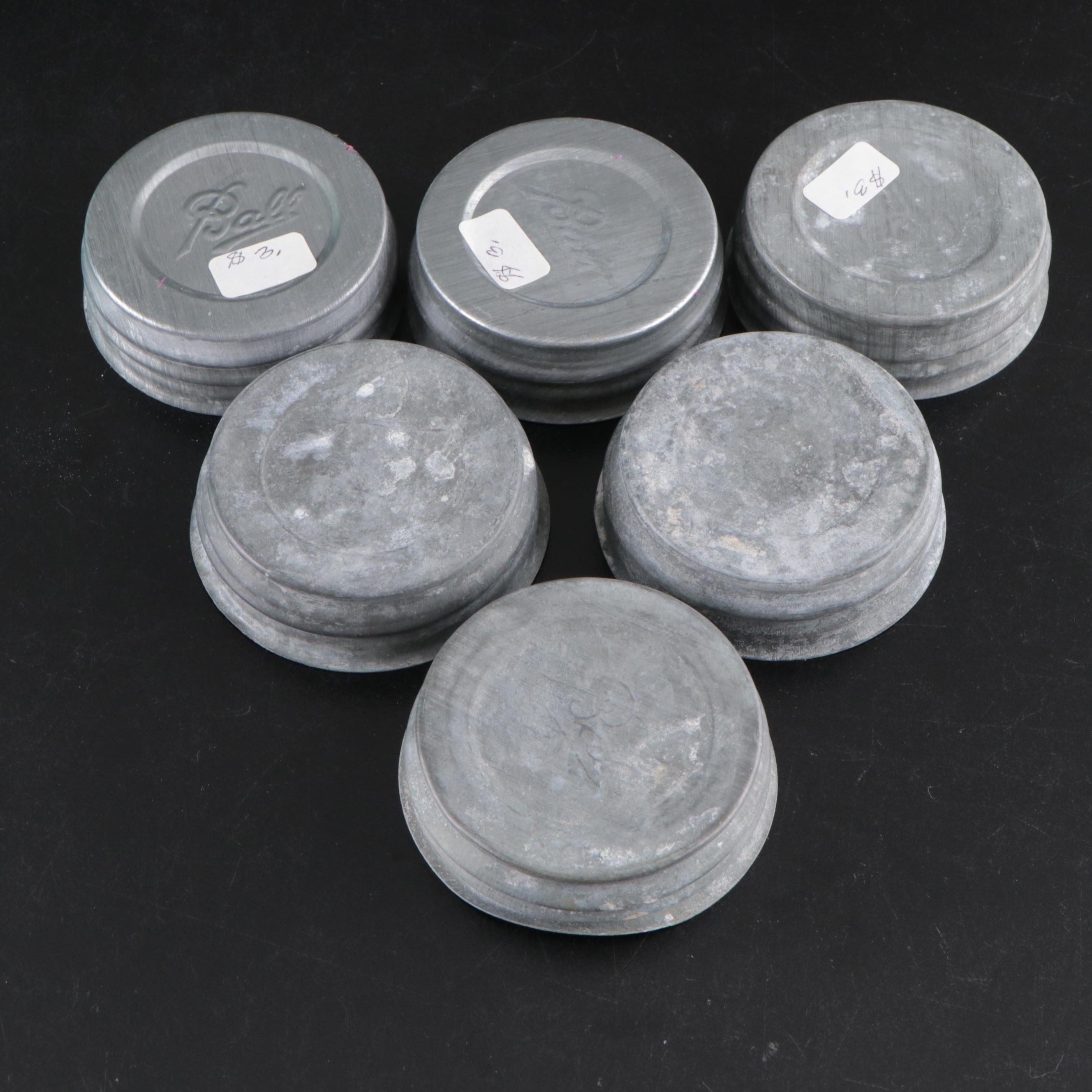 Half Gallon, Three Liter and More Ball Mason Jars and Lids