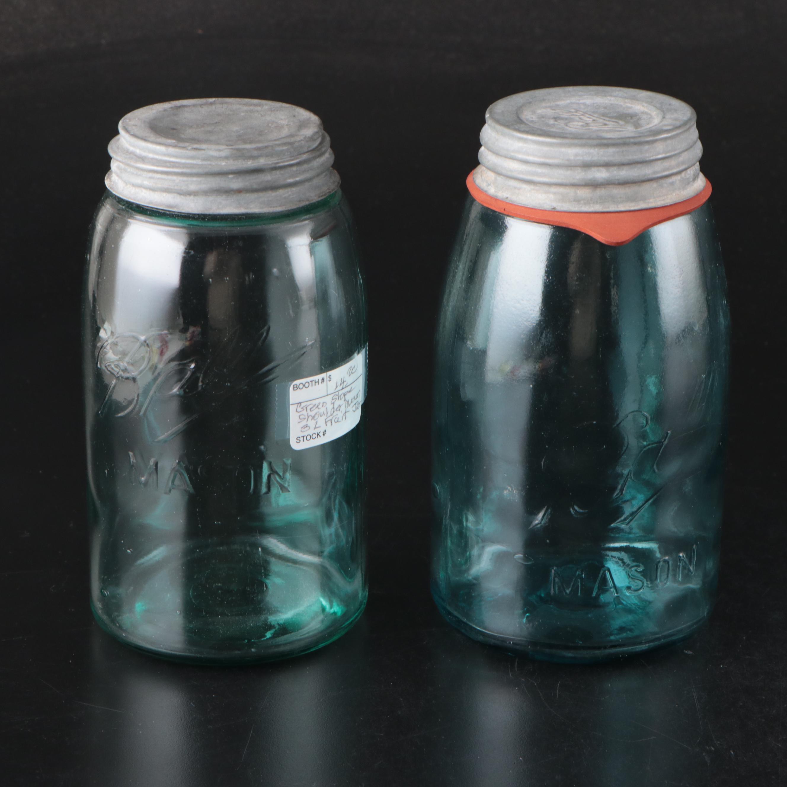 Half Gallon, Three Liter and More Ball Mason Jars and Lids