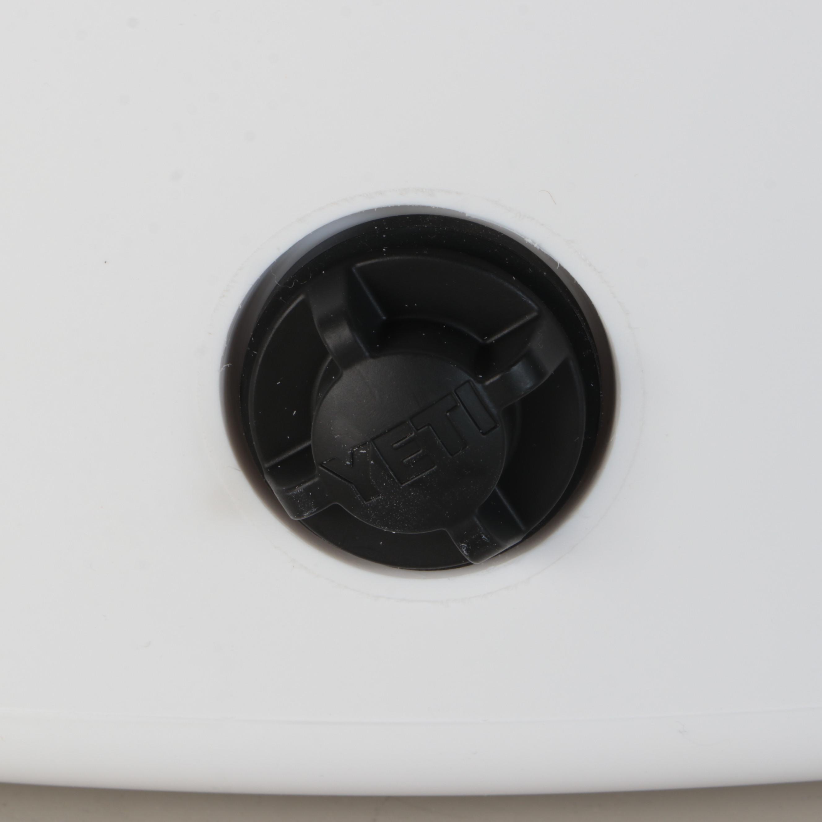 Yeti Tank Ice Bucket with Rtic Tumblers