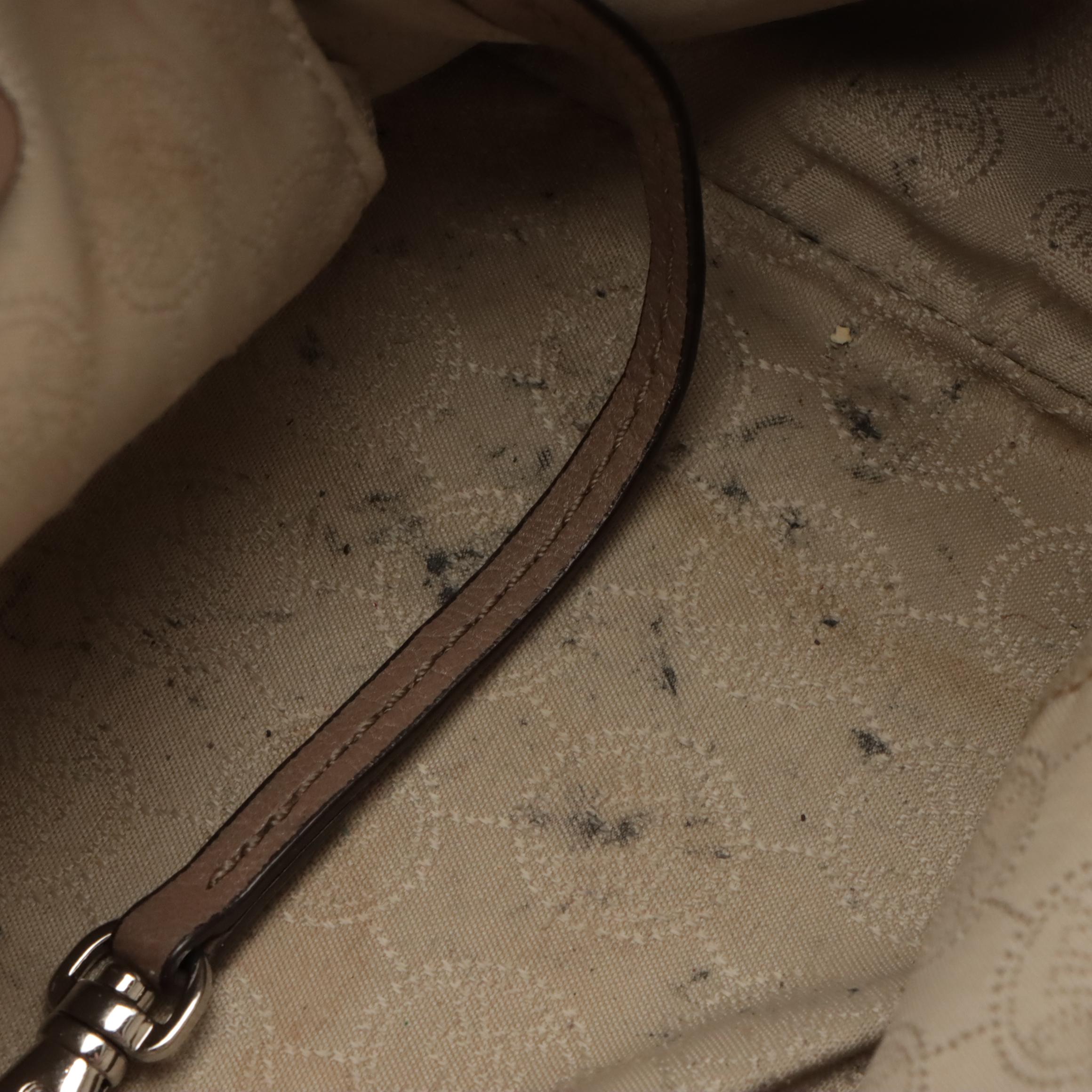 Michael Kors Grain Leather and MICHAEL Michael Kors Leather and Suede 2-Way Bags