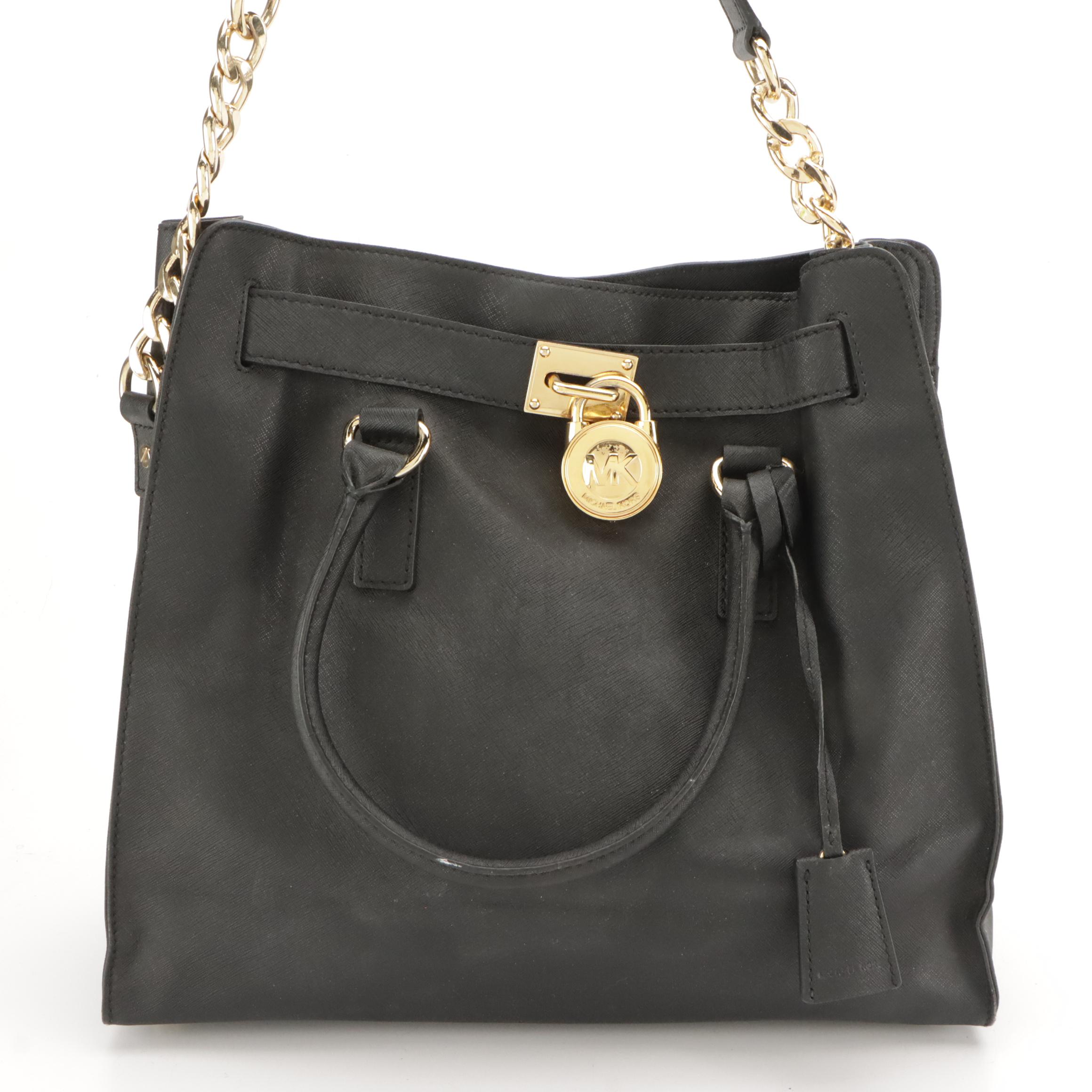 MICHAEL Michael Kors Saffiano Leather Two-Way Bag and Leather Hobo Bag