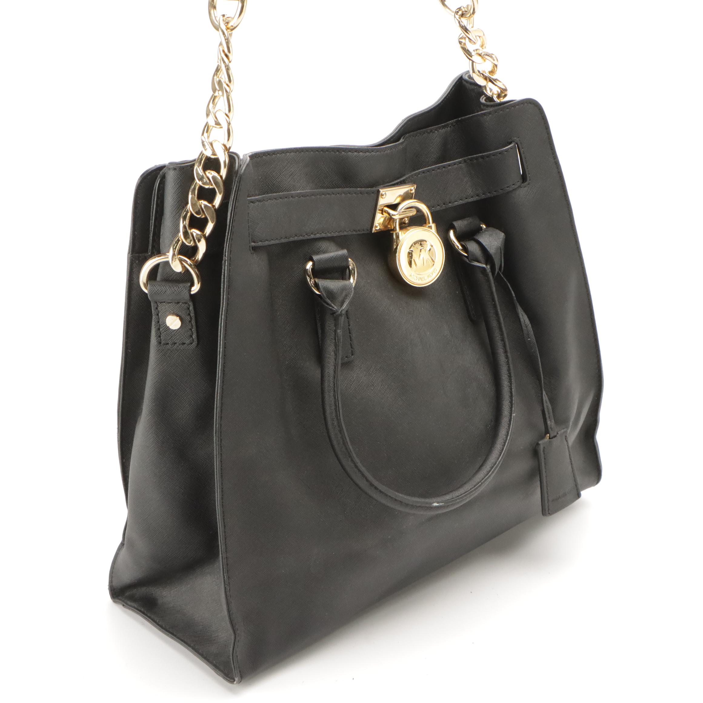 MICHAEL Michael Kors Saffiano Leather Two-Way Bag and Leather Hobo Bag