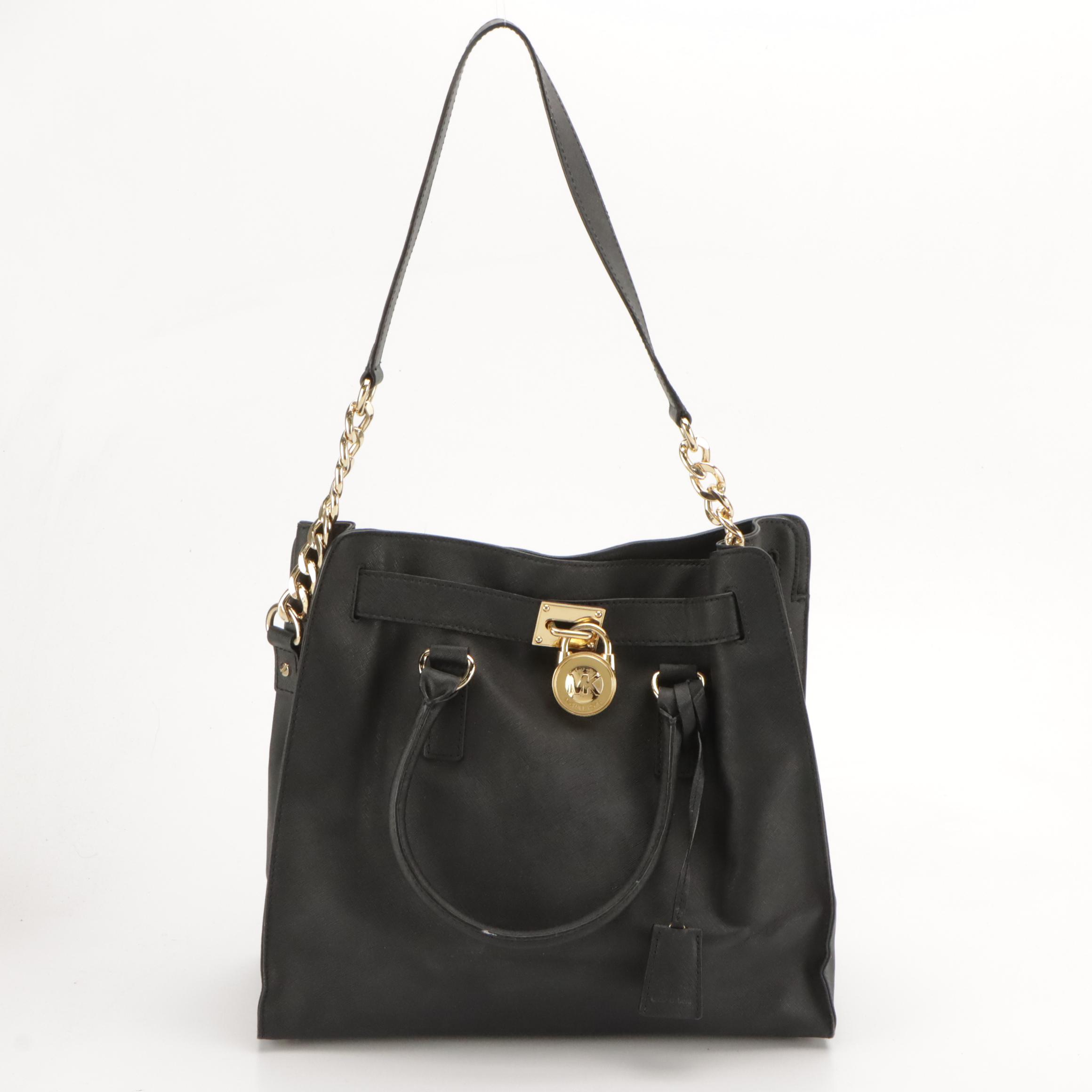 MICHAEL Michael Kors Saffiano Leather Two-Way Bag and Leather Hobo Bag