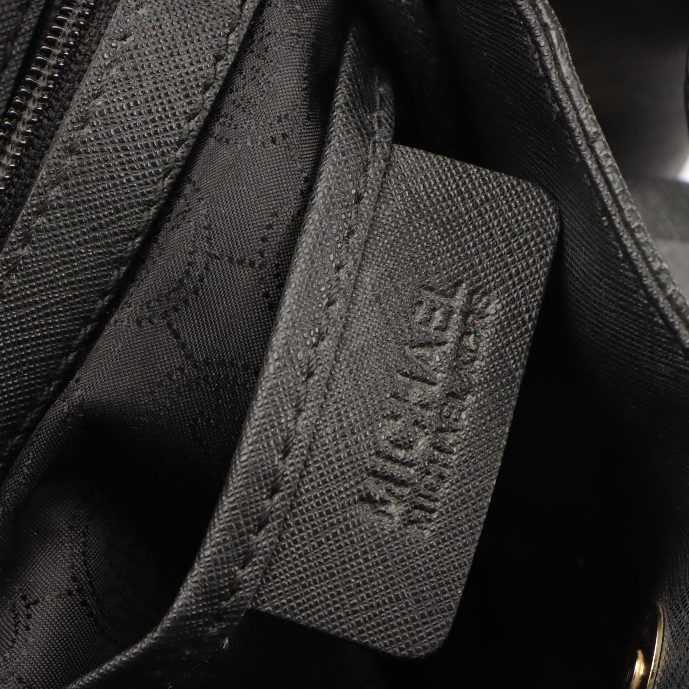 MICHAEL Michael Kors Saffiano Leather Two-Way Bag and Leather Hobo Bag