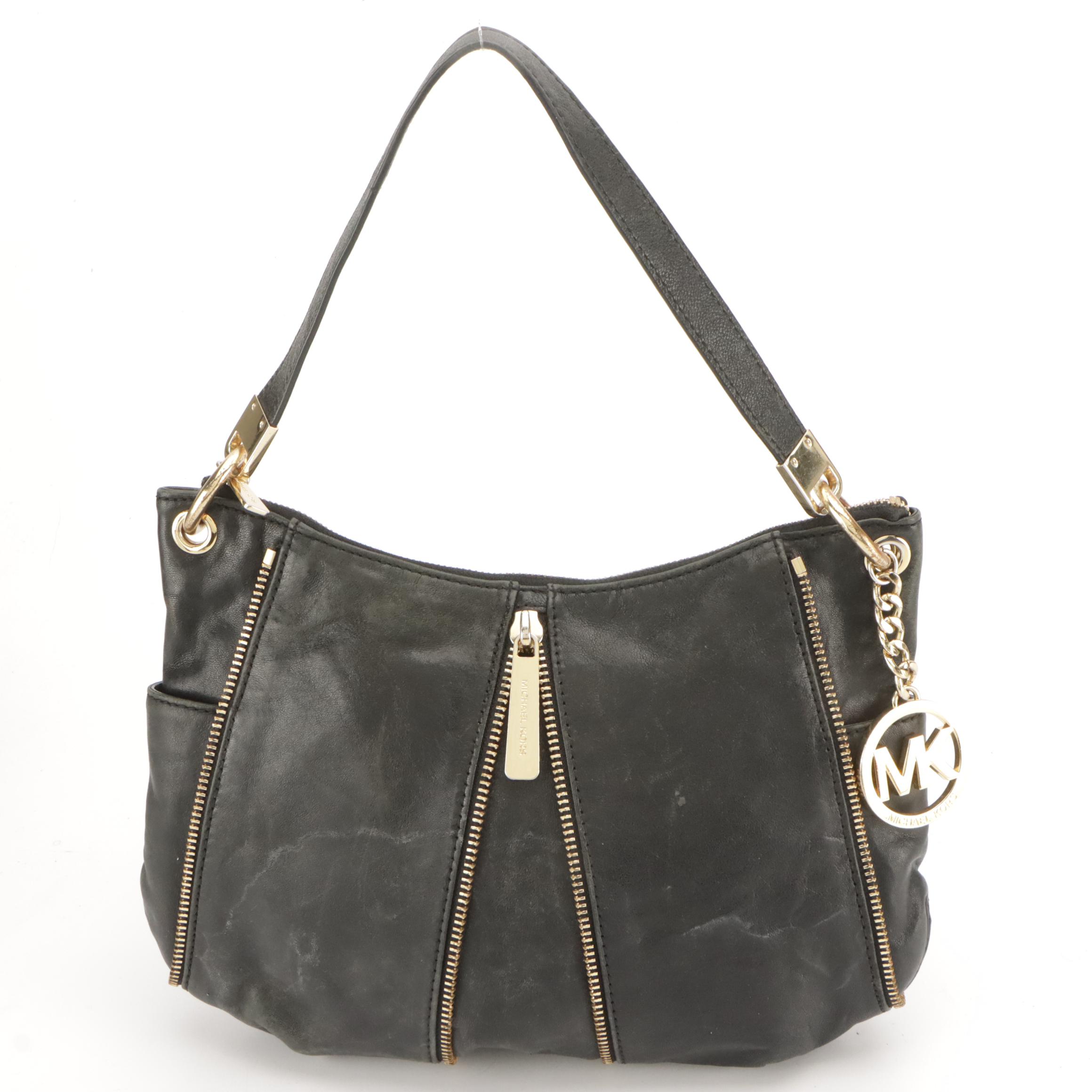 MICHAEL Michael Kors Saffiano Leather Two-Way Bag and Leather Hobo Bag