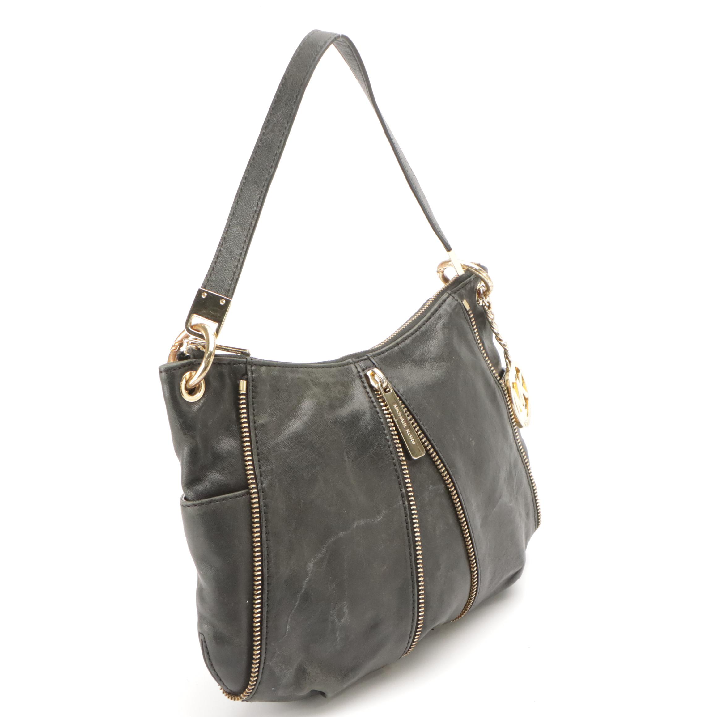 MICHAEL Michael Kors Saffiano Leather Two-Way Bag and Leather Hobo Bag
