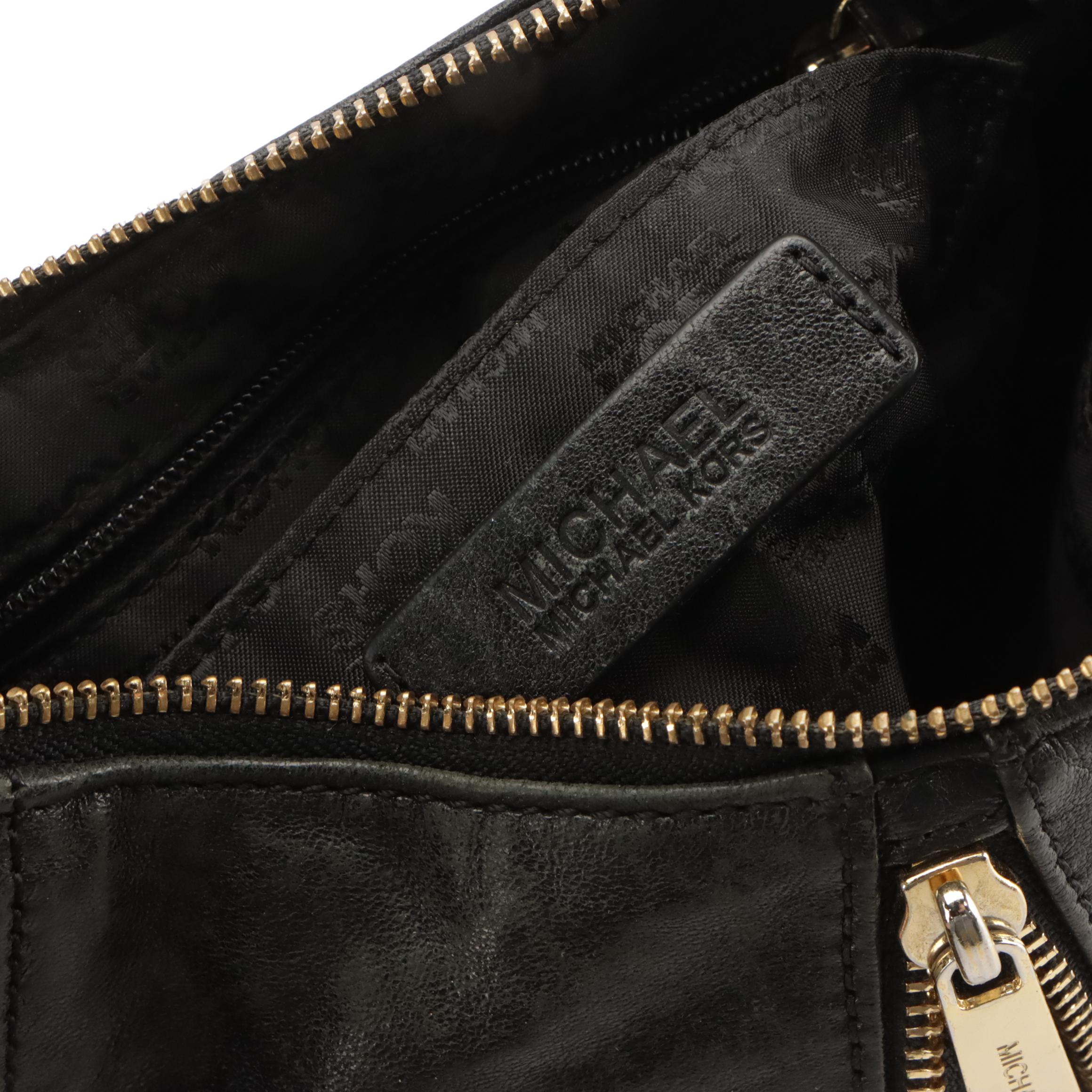 MICHAEL Michael Kors Saffiano Leather Two-Way Bag and Leather Hobo Bag