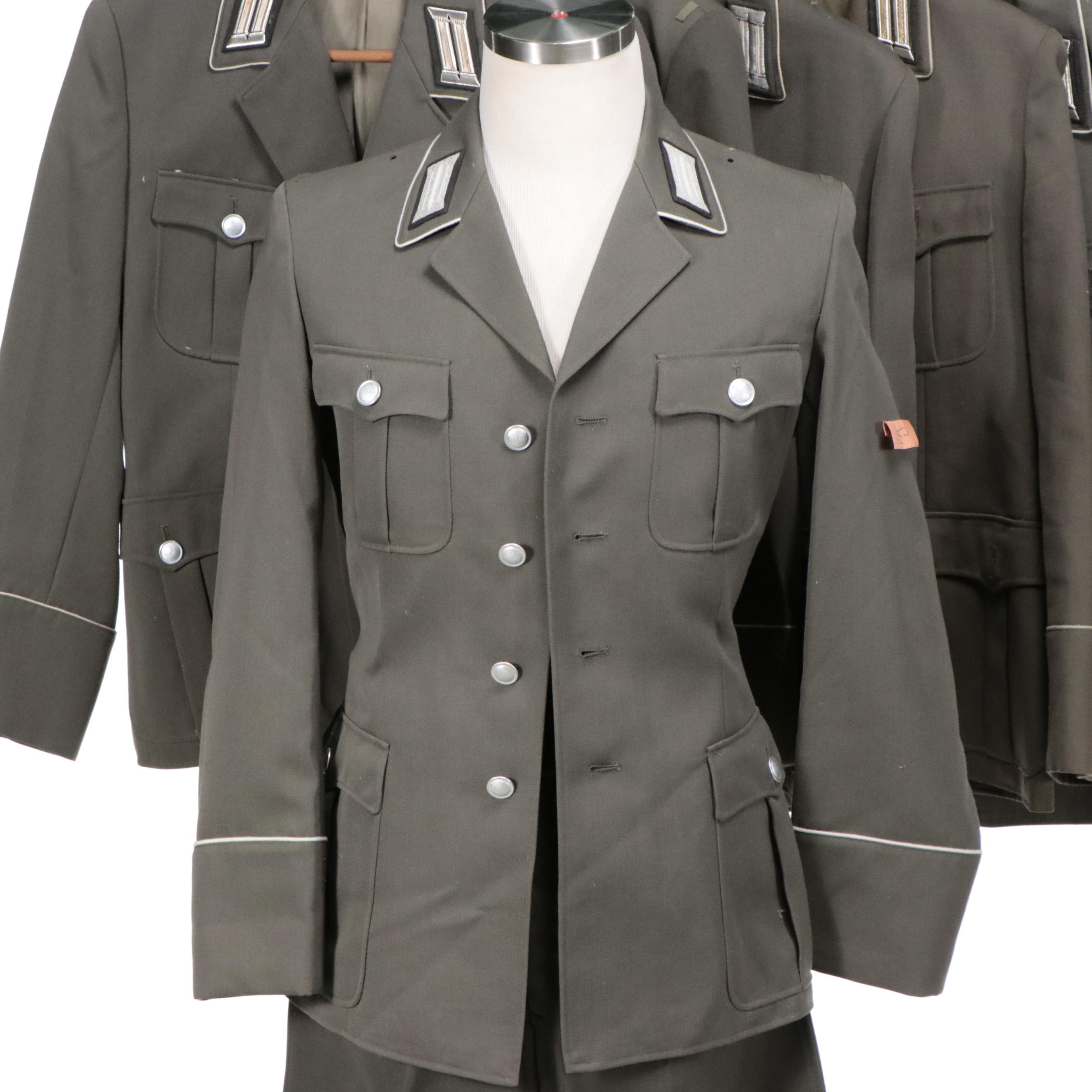 Cold War Era East German Military Uniforms