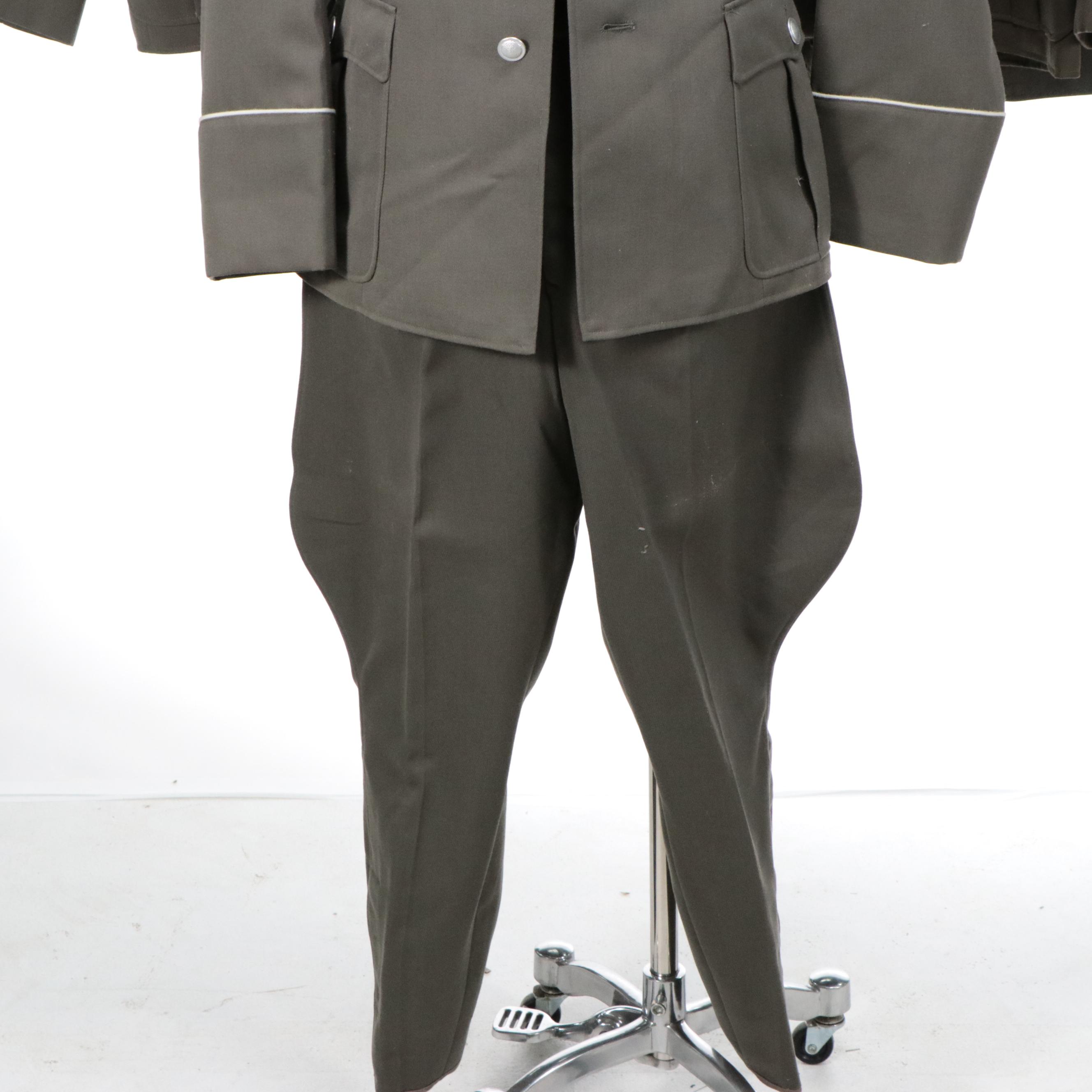 Cold War Era East German Military Uniforms