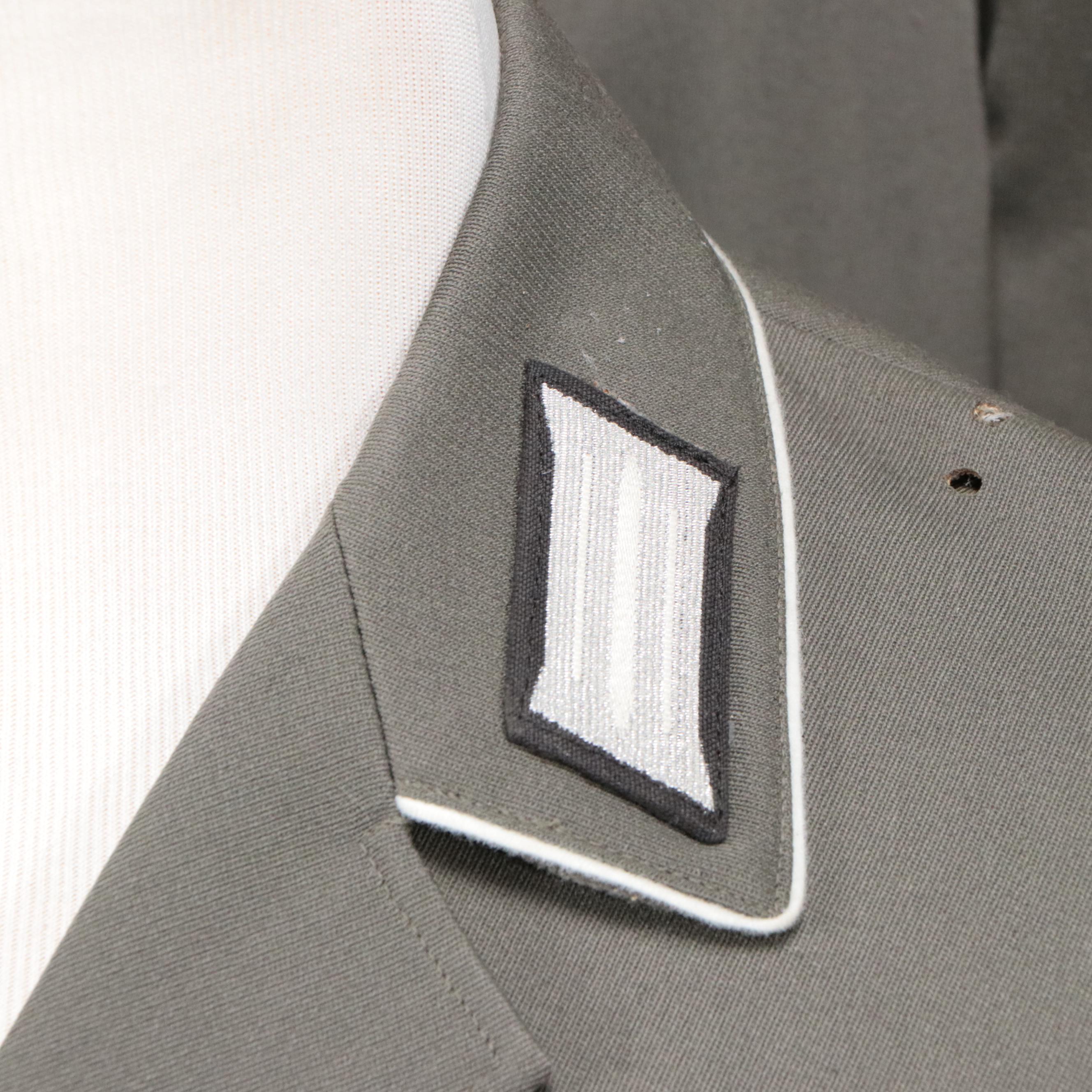 Cold War Era East German Military Uniforms