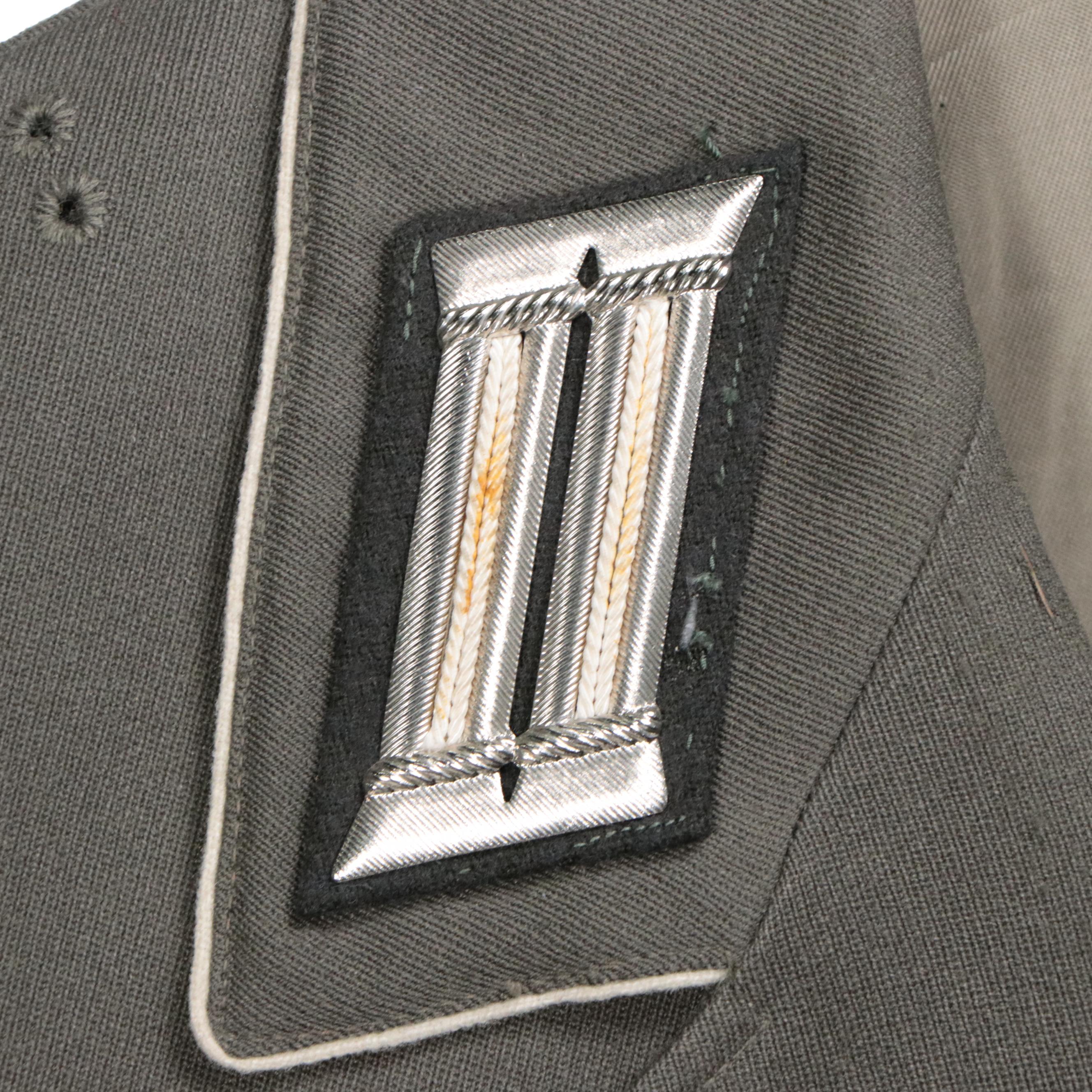 Cold War Era East German Military Uniforms