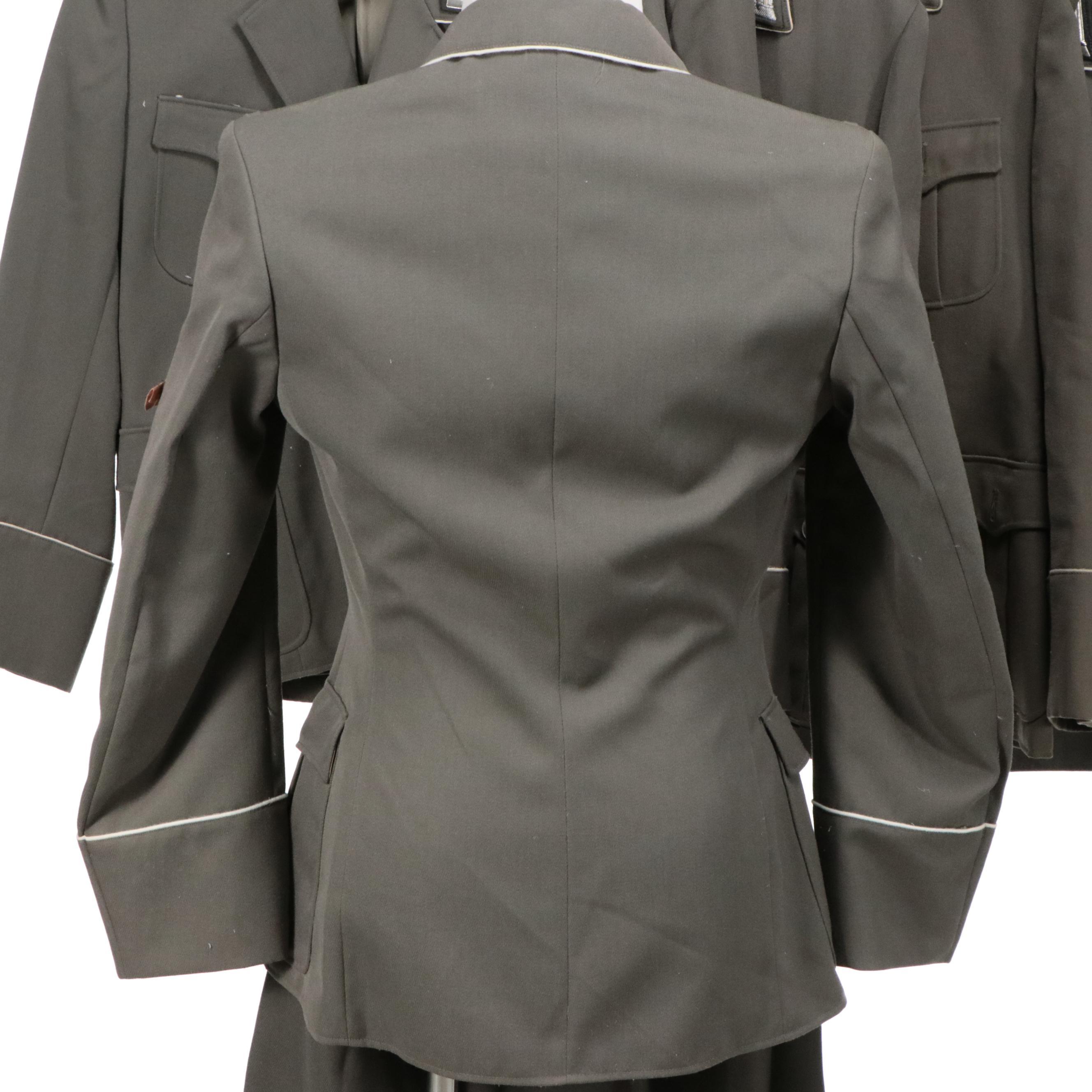 Cold War Era East German Military Uniforms