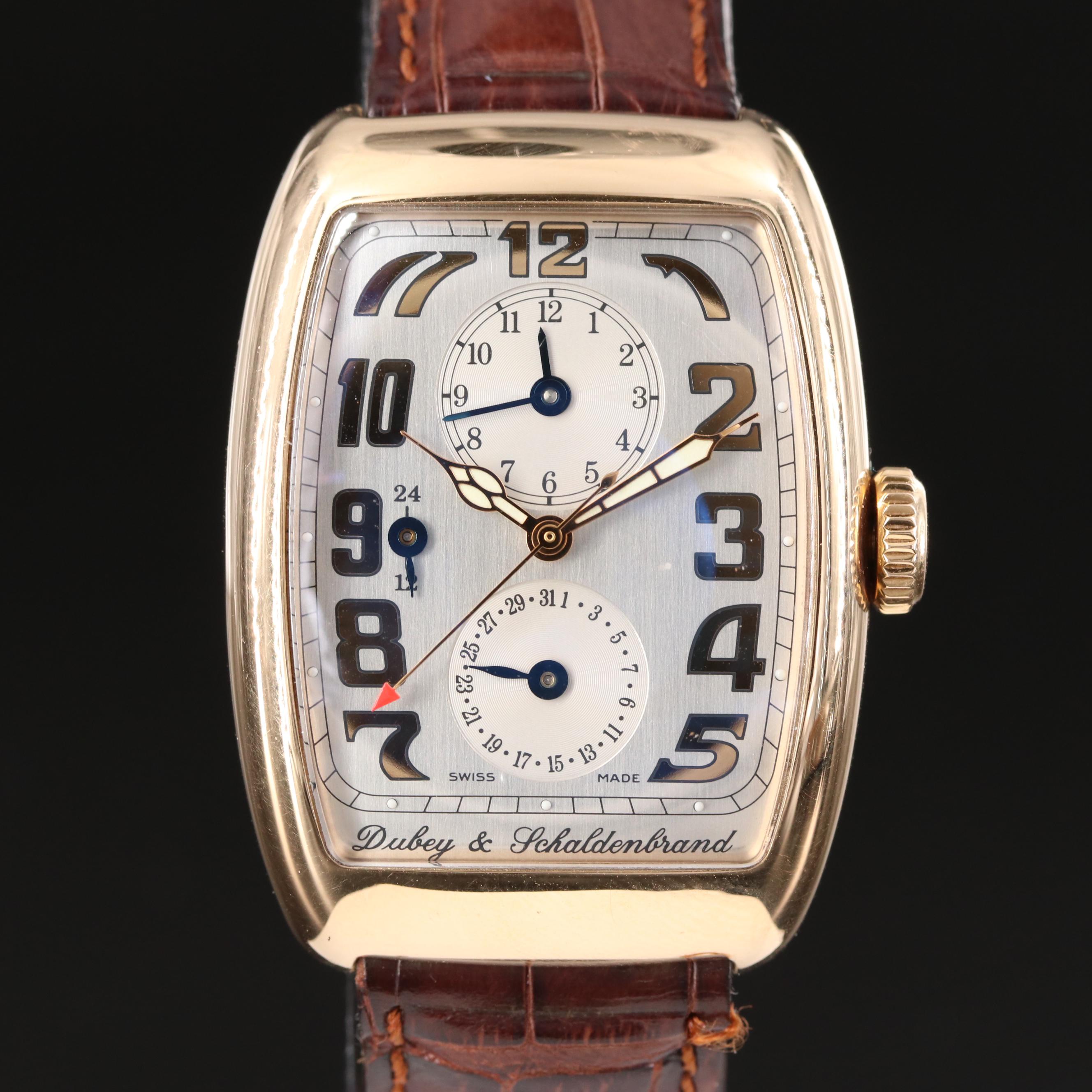 Dubey & Schaldenbrand Aerodyn Duo 18K Automatic Watch