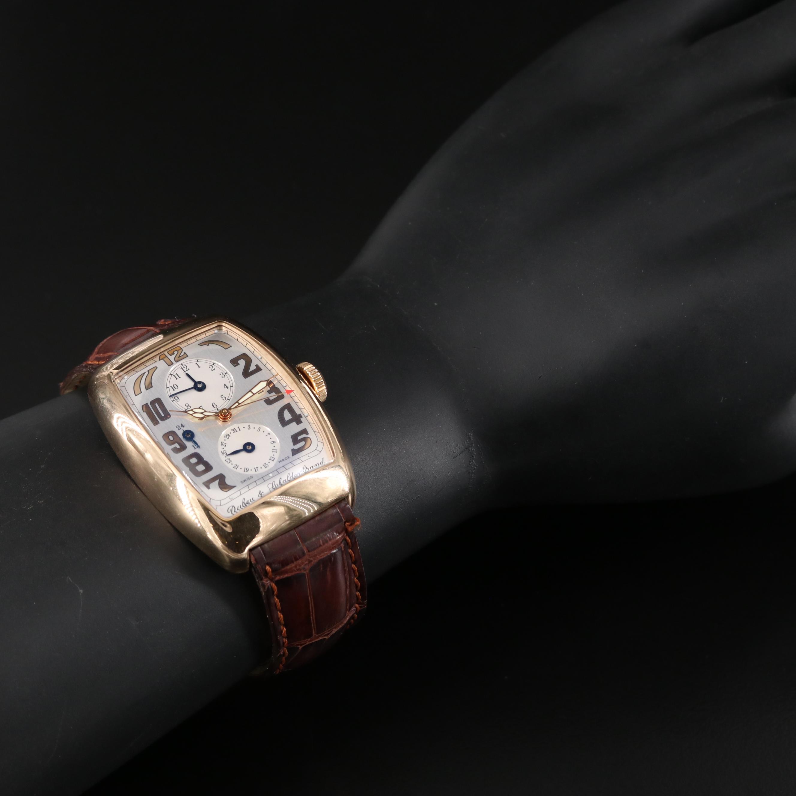 Dubey & Schaldenbrand Aerodyn Duo 18K Automatic Watch