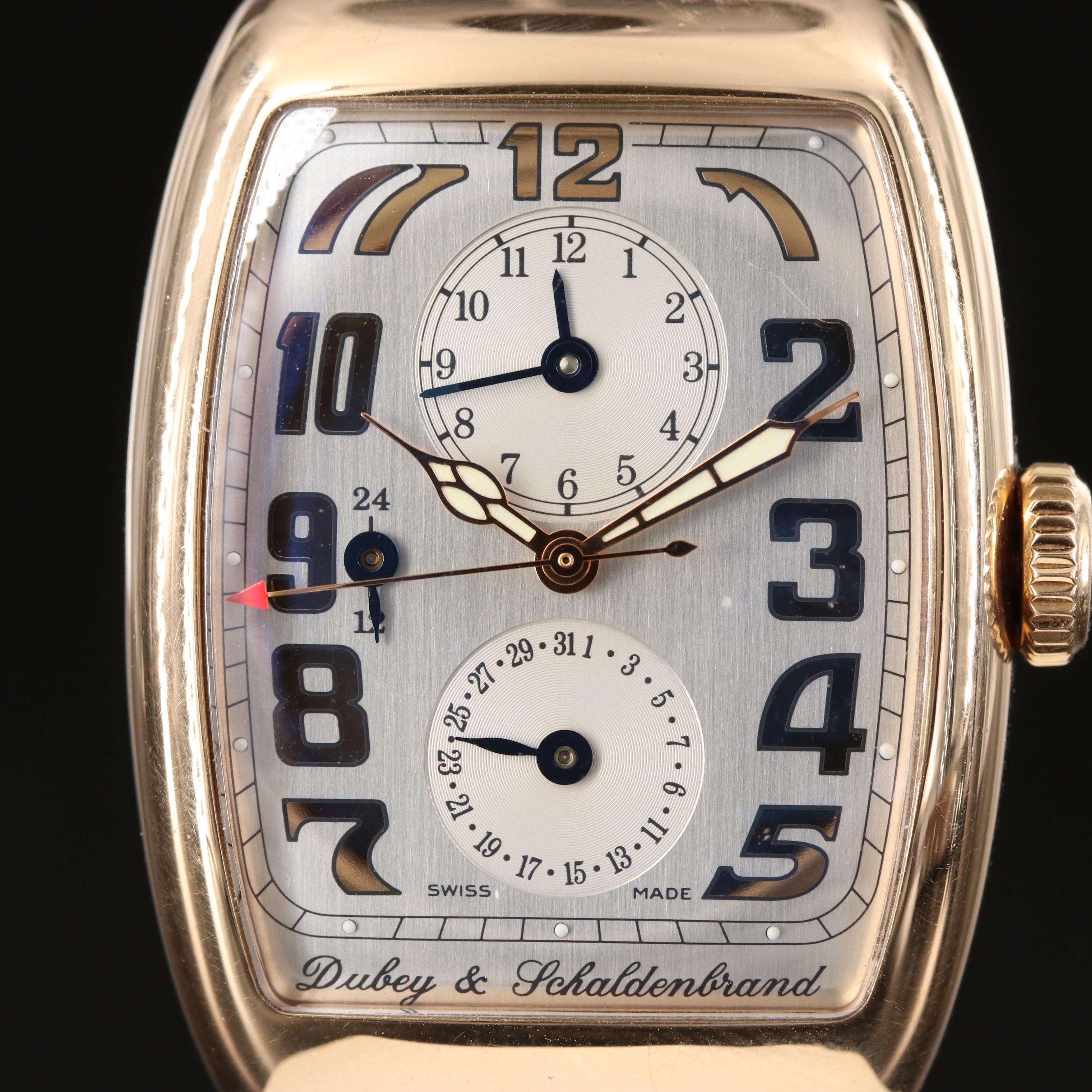 Dubey & Schaldenbrand Aerodyn Duo 18K Automatic Watch