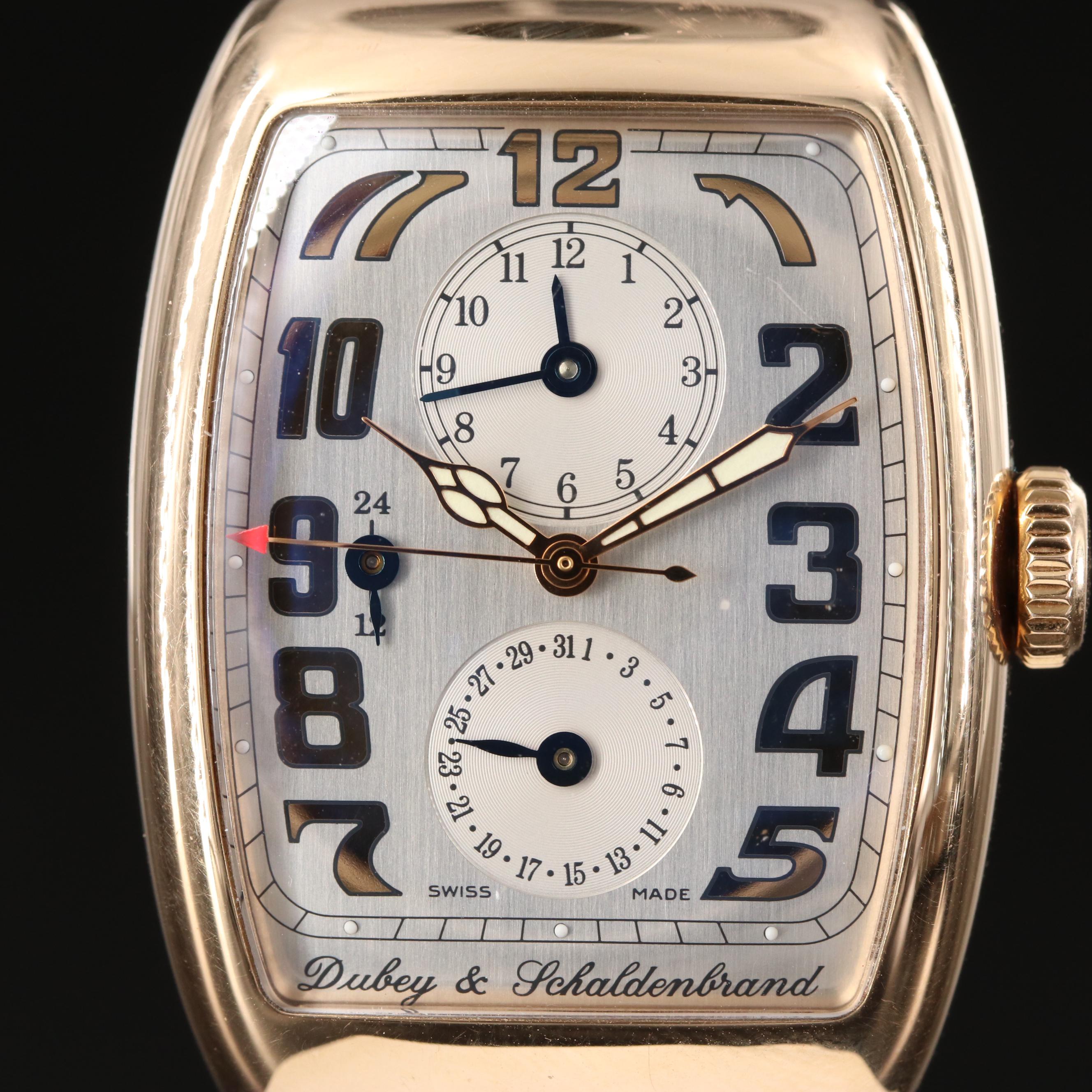 Dubey & Schaldenbrand Aerodyn Duo 18K Automatic Watch