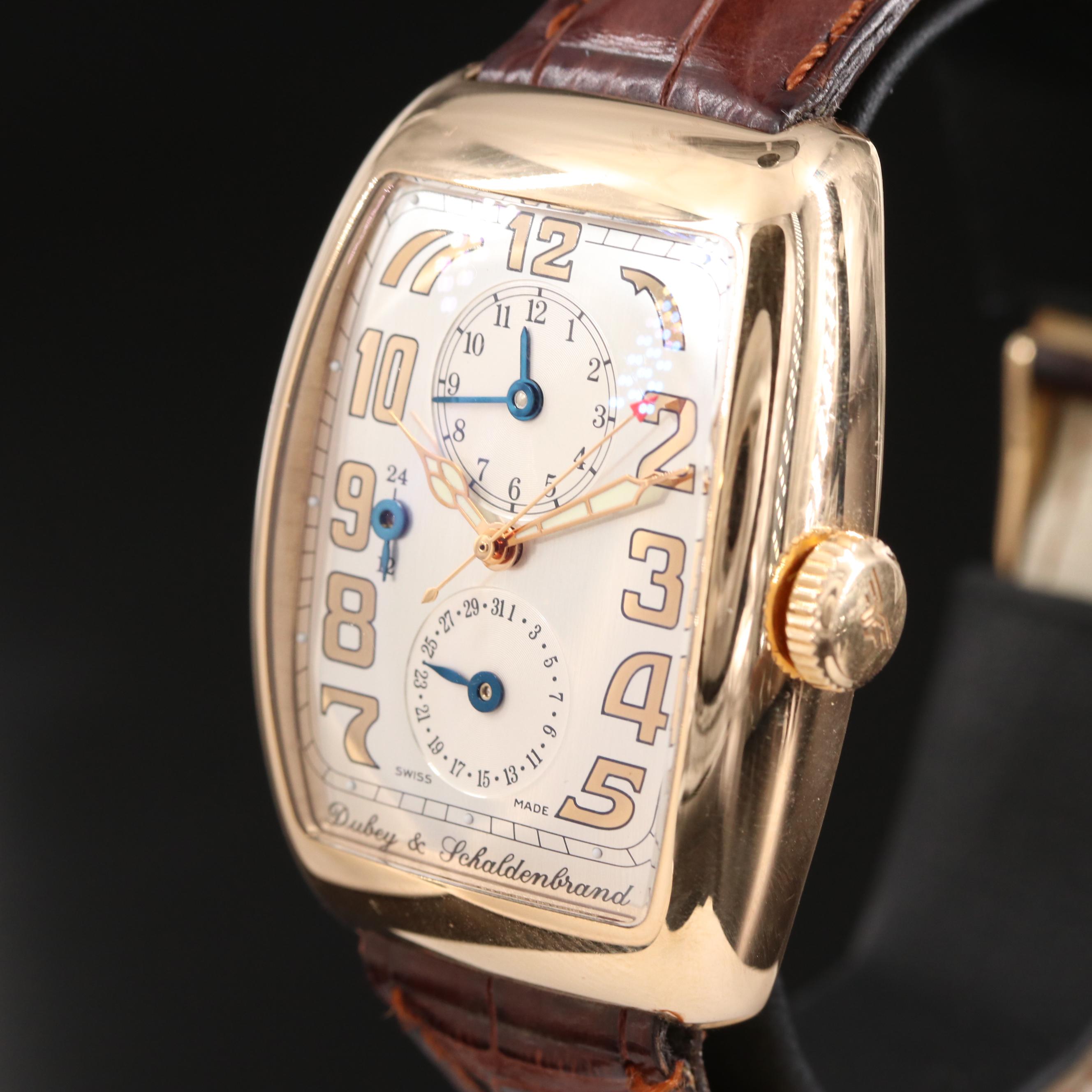 Dubey & Schaldenbrand Aerodyn Duo 18K Automatic Watch