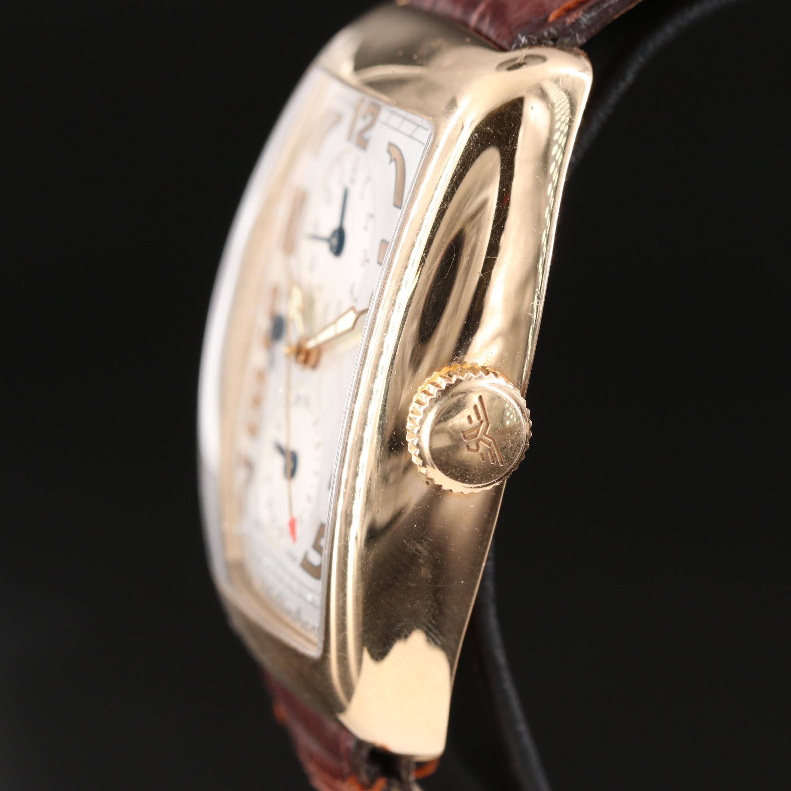 Dubey & Schaldenbrand Aerodyn Duo 18K Automatic Watch