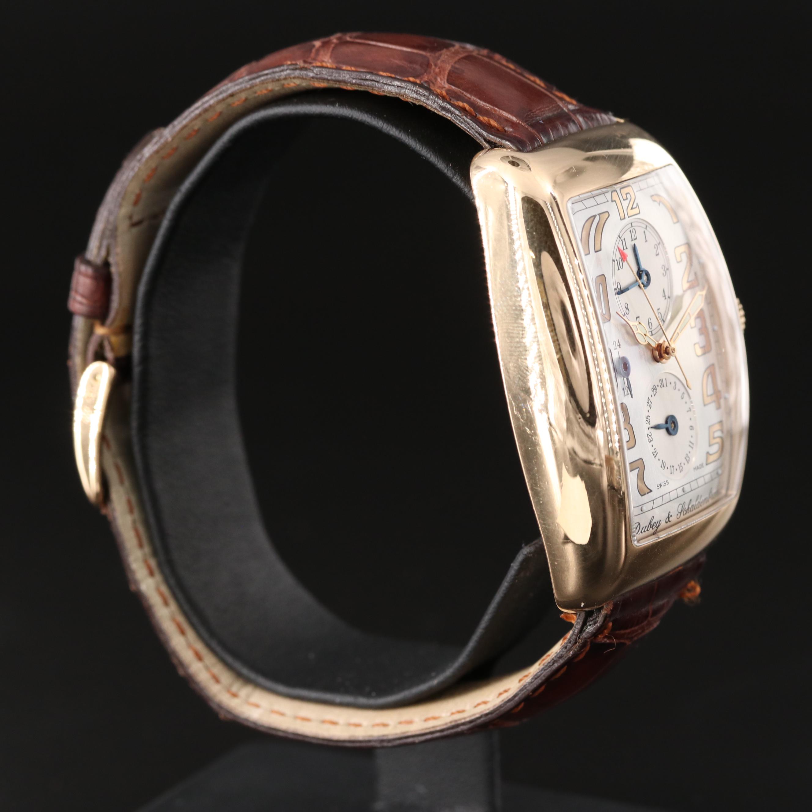 Dubey & Schaldenbrand Aerodyn Duo 18K Automatic Watch