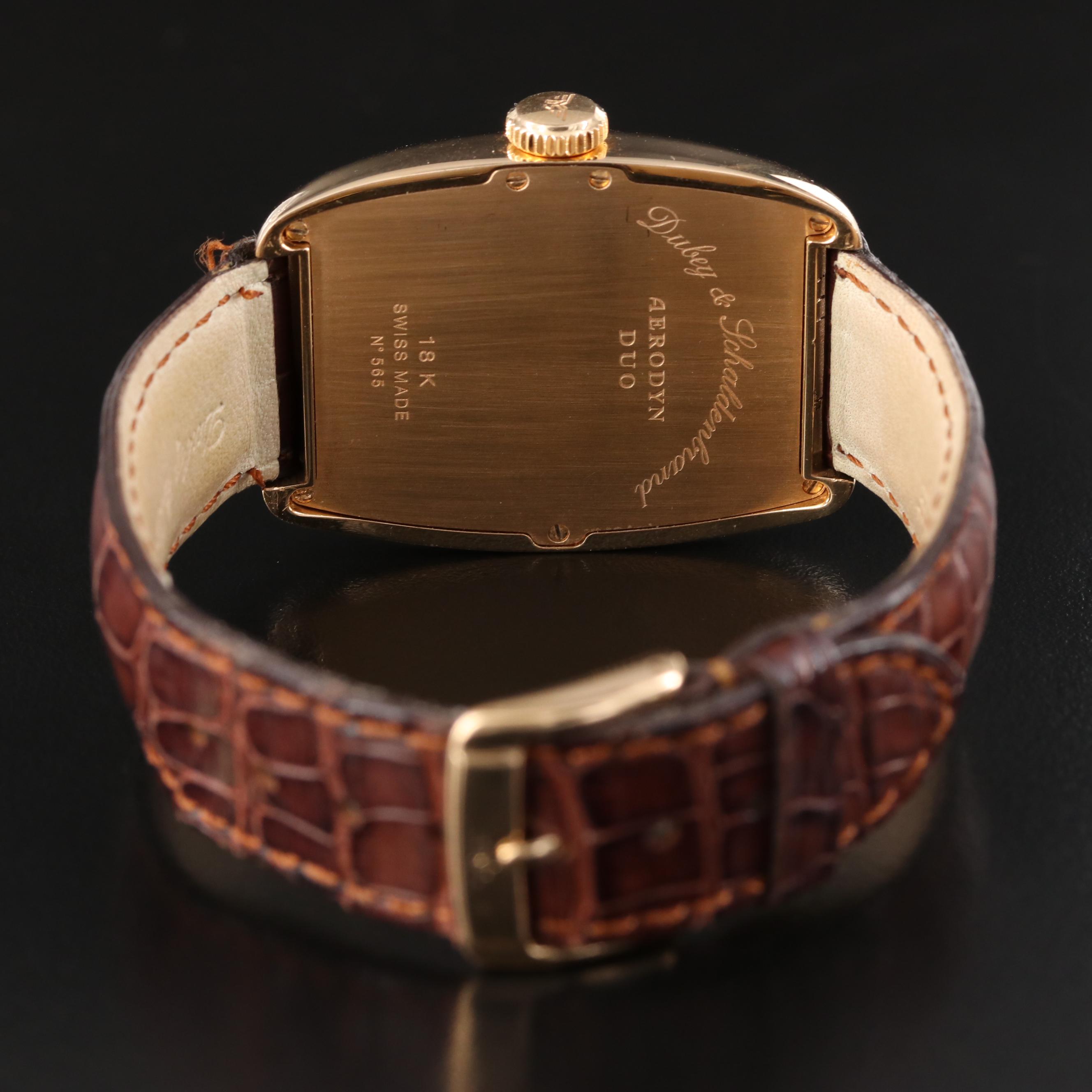 Dubey & Schaldenbrand Aerodyn Duo 18K Automatic Watch