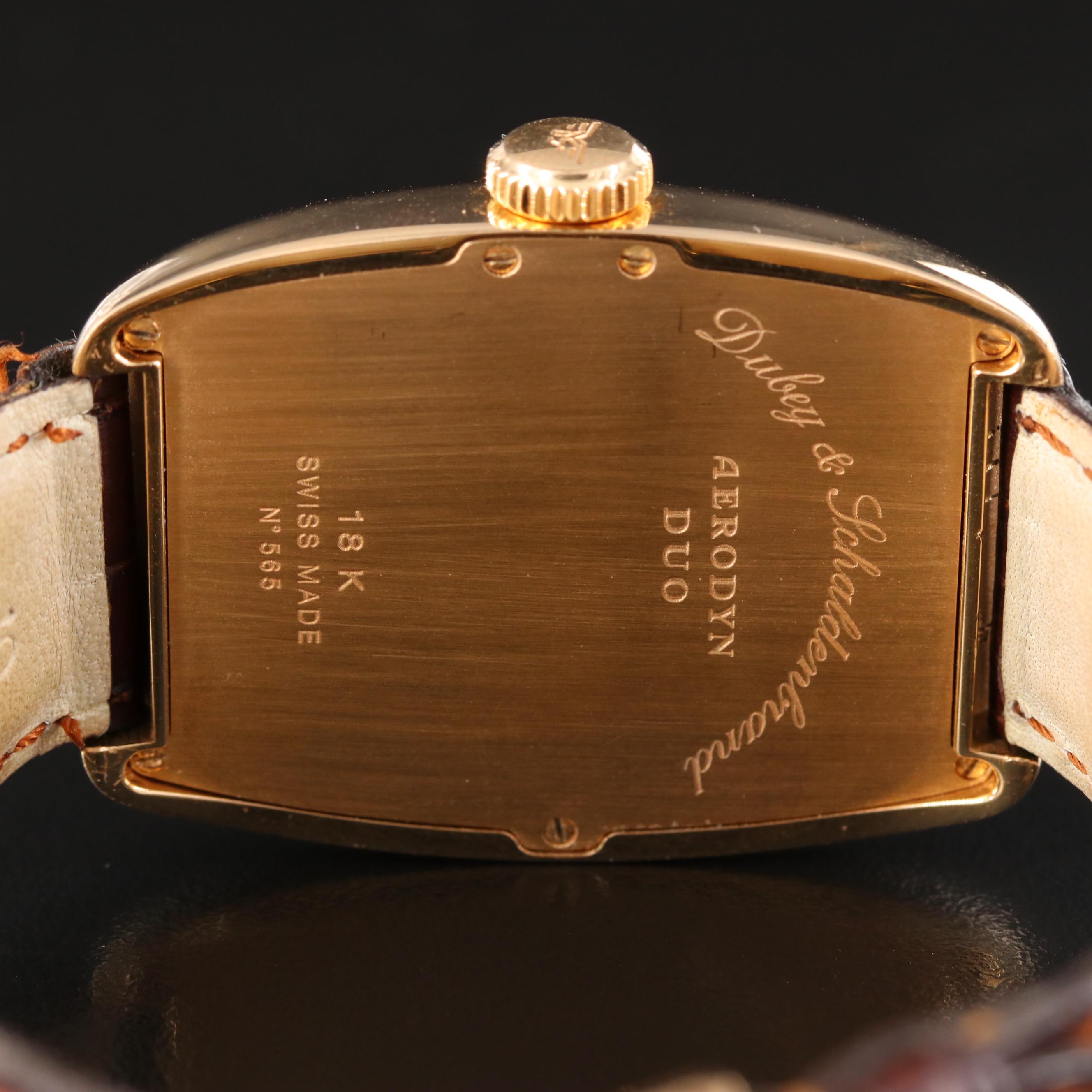 Dubey & Schaldenbrand Aerodyn Duo 18K Automatic Watch