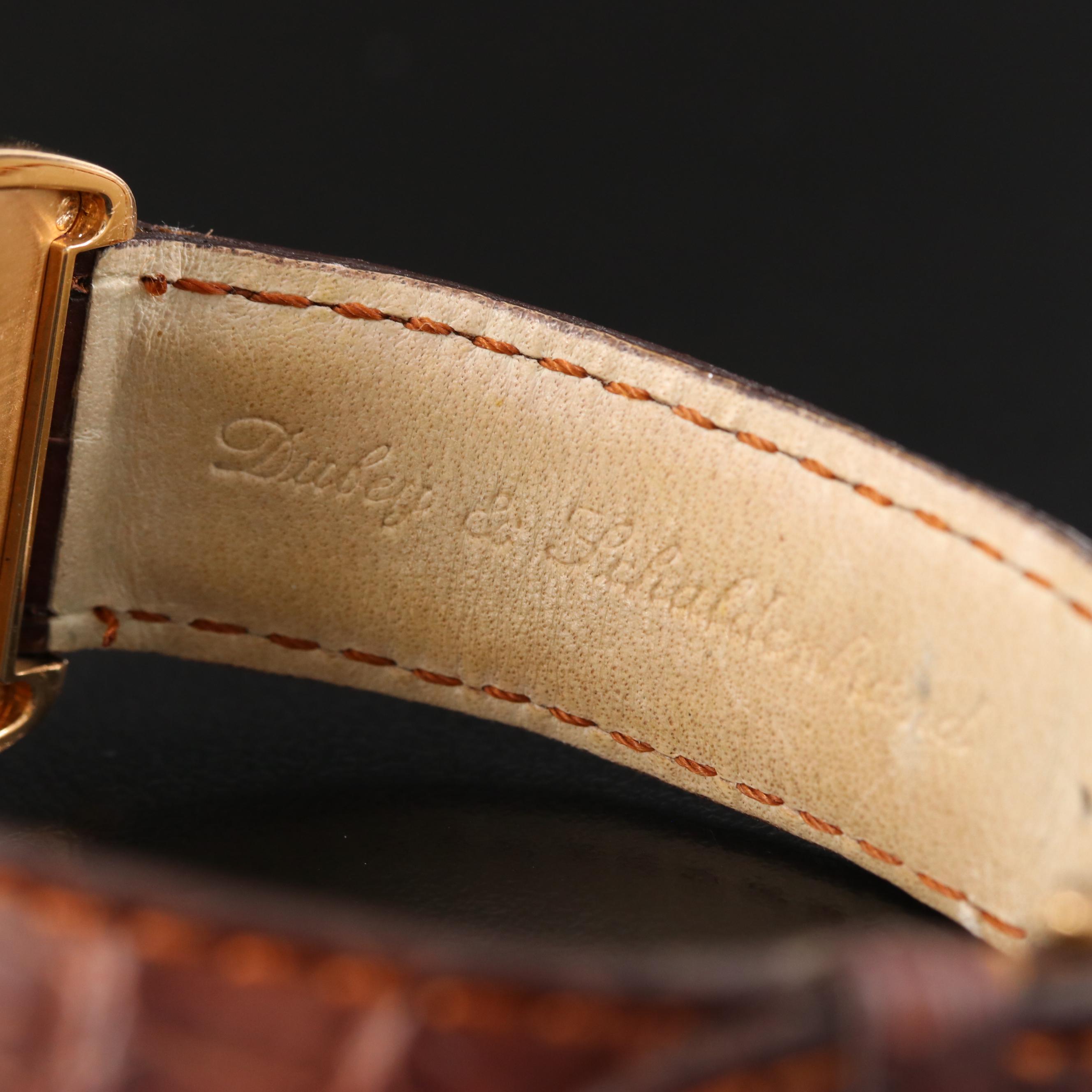 Dubey & Schaldenbrand Aerodyn Duo 18K Automatic Watch