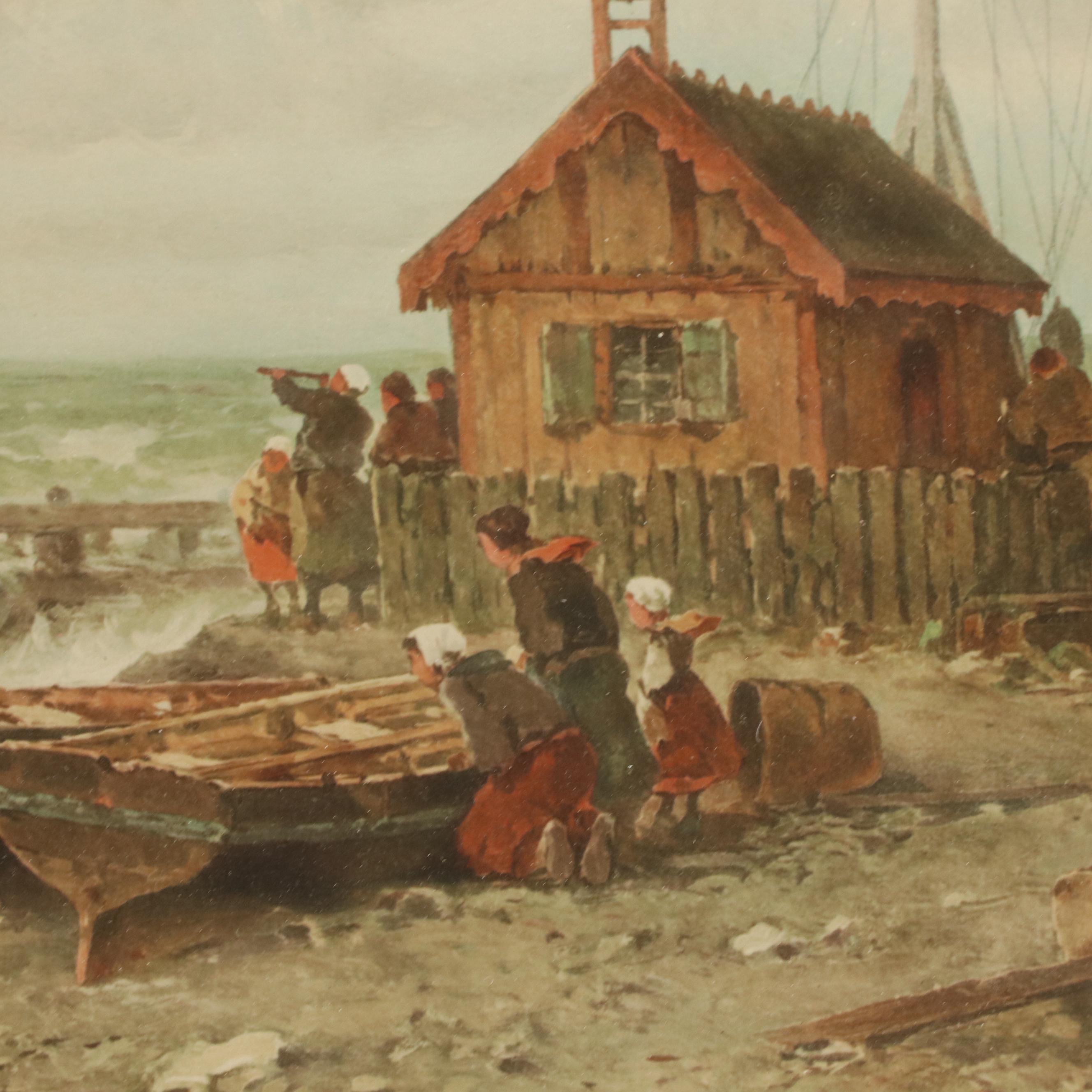 Collotype after Theodore Alexander Weber, Early 20th Century