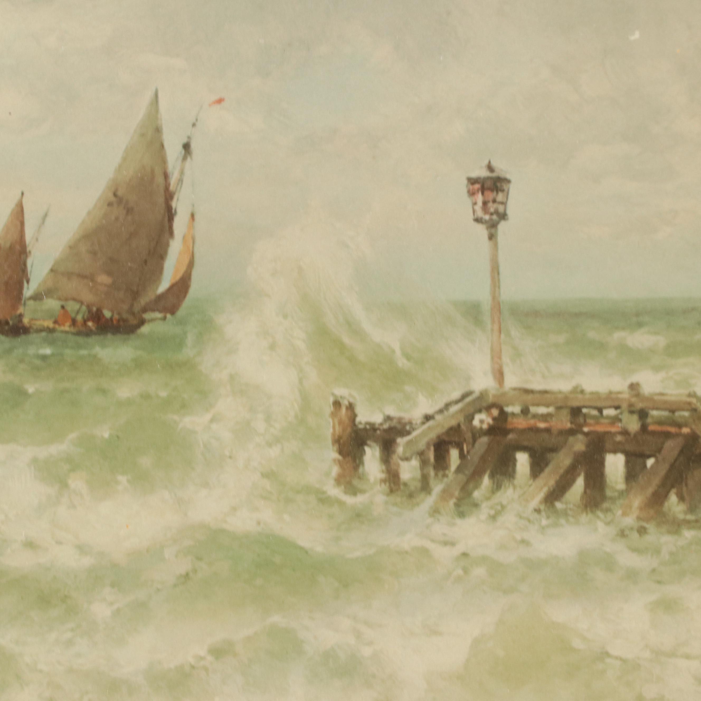 Collotype after Theodore Alexander Weber, Early 20th Century