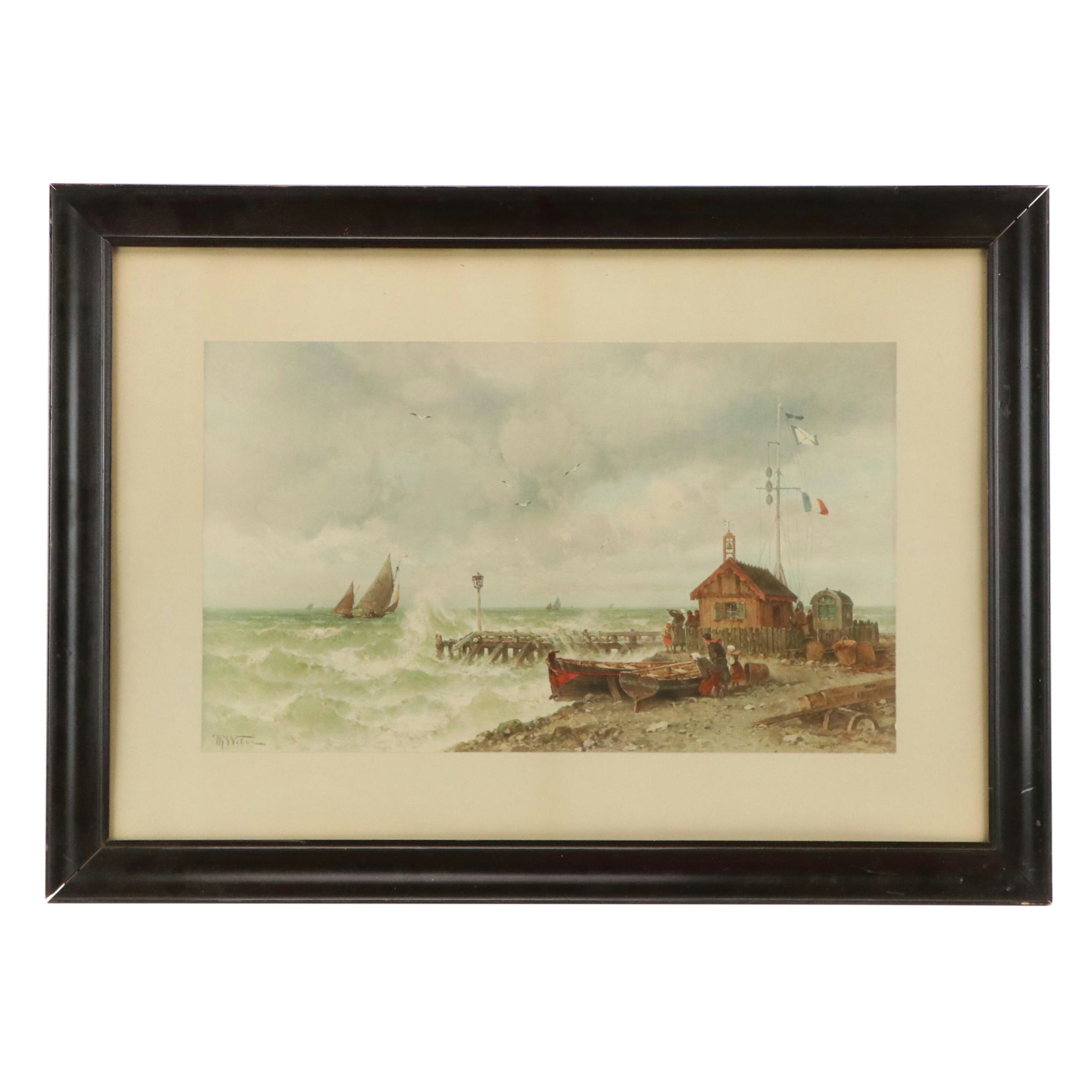 Collotype after Theodore Alexander Weber, Early 20th Century