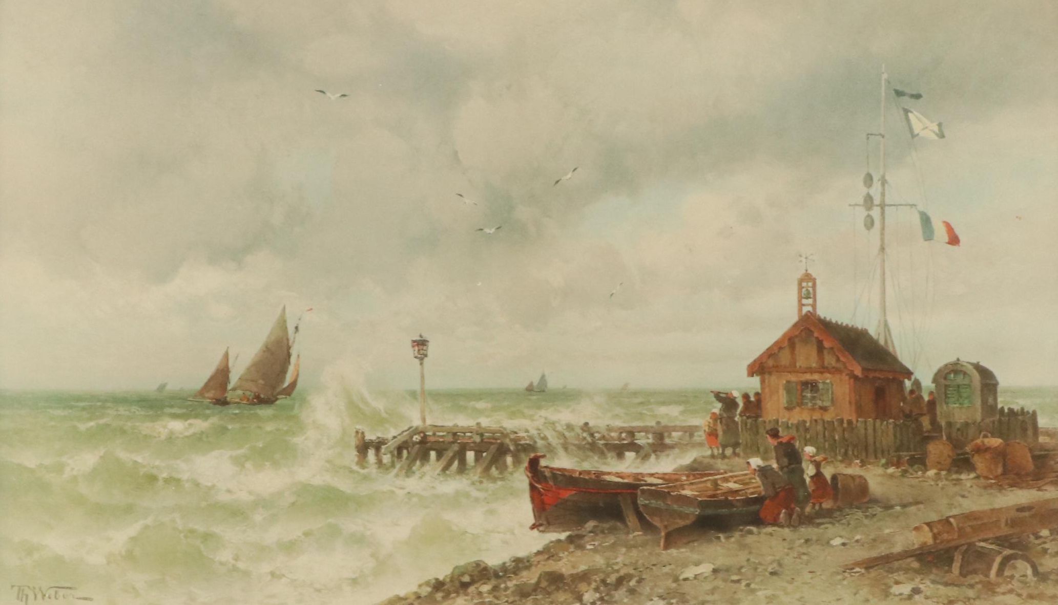 Collotype after Theodore Alexander Weber, Early 20th Century