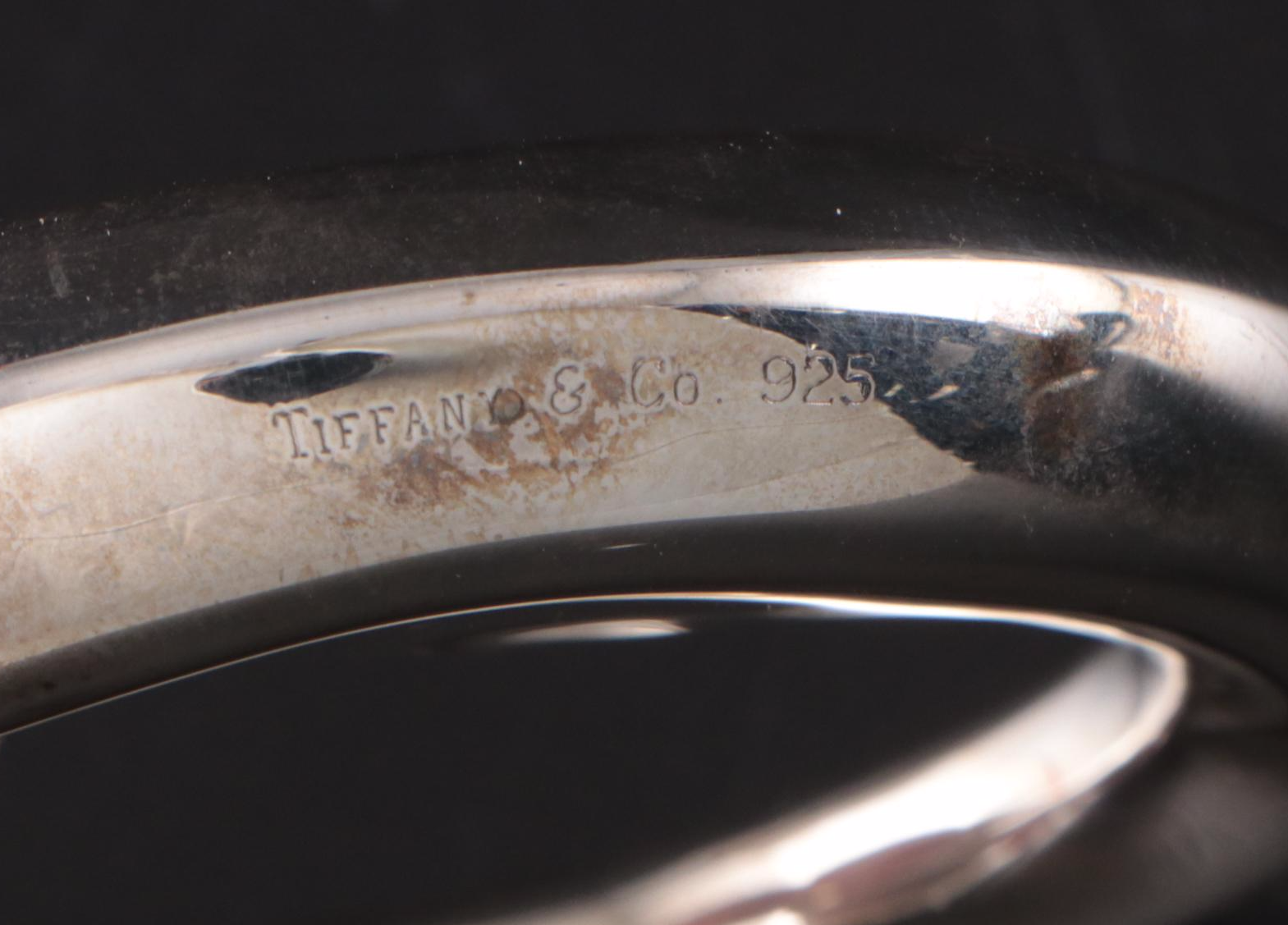 Tiffany & Co. Sterling Silver Moon Baby Rattle