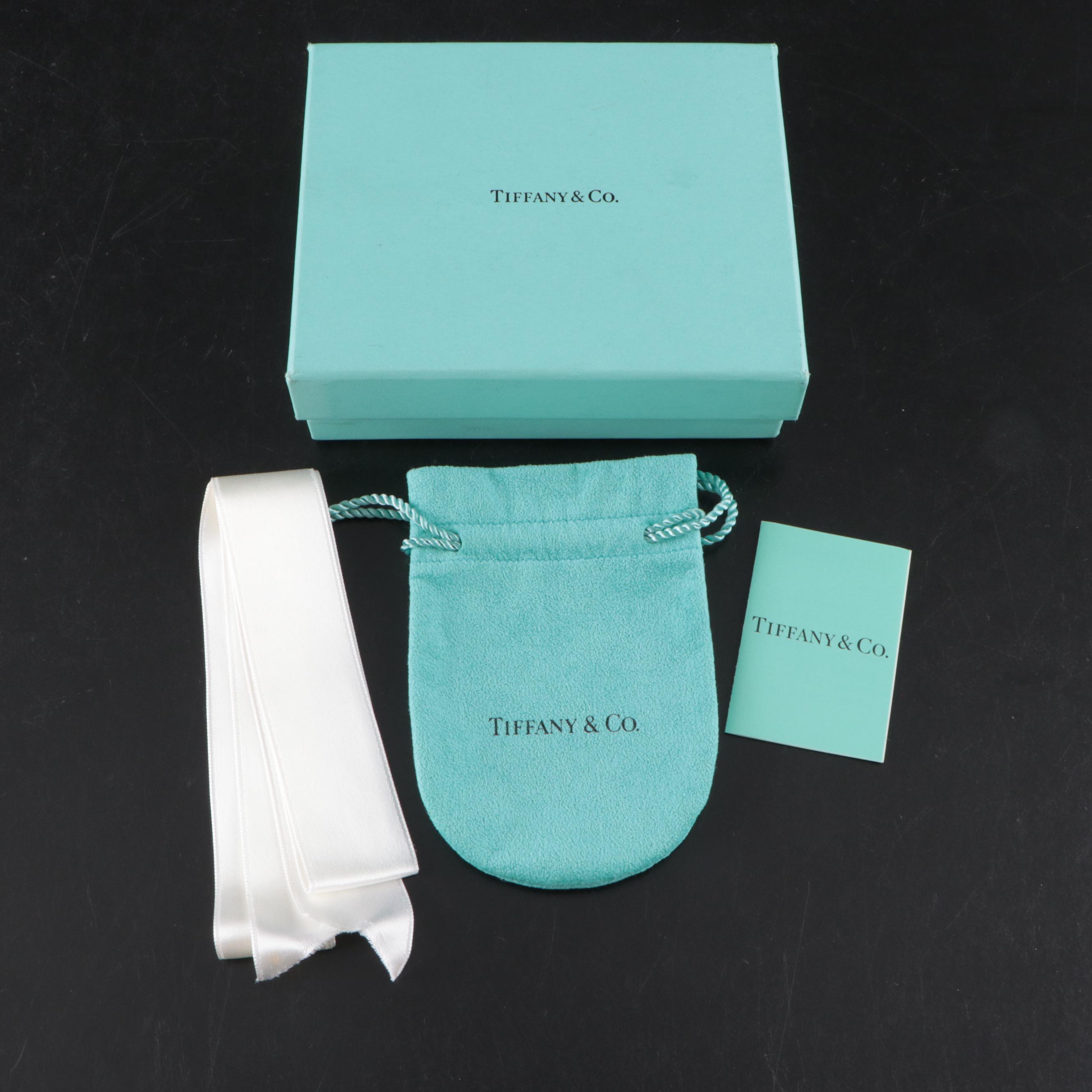 Tiffany & Co. Sterling Silver Moon Baby Rattle