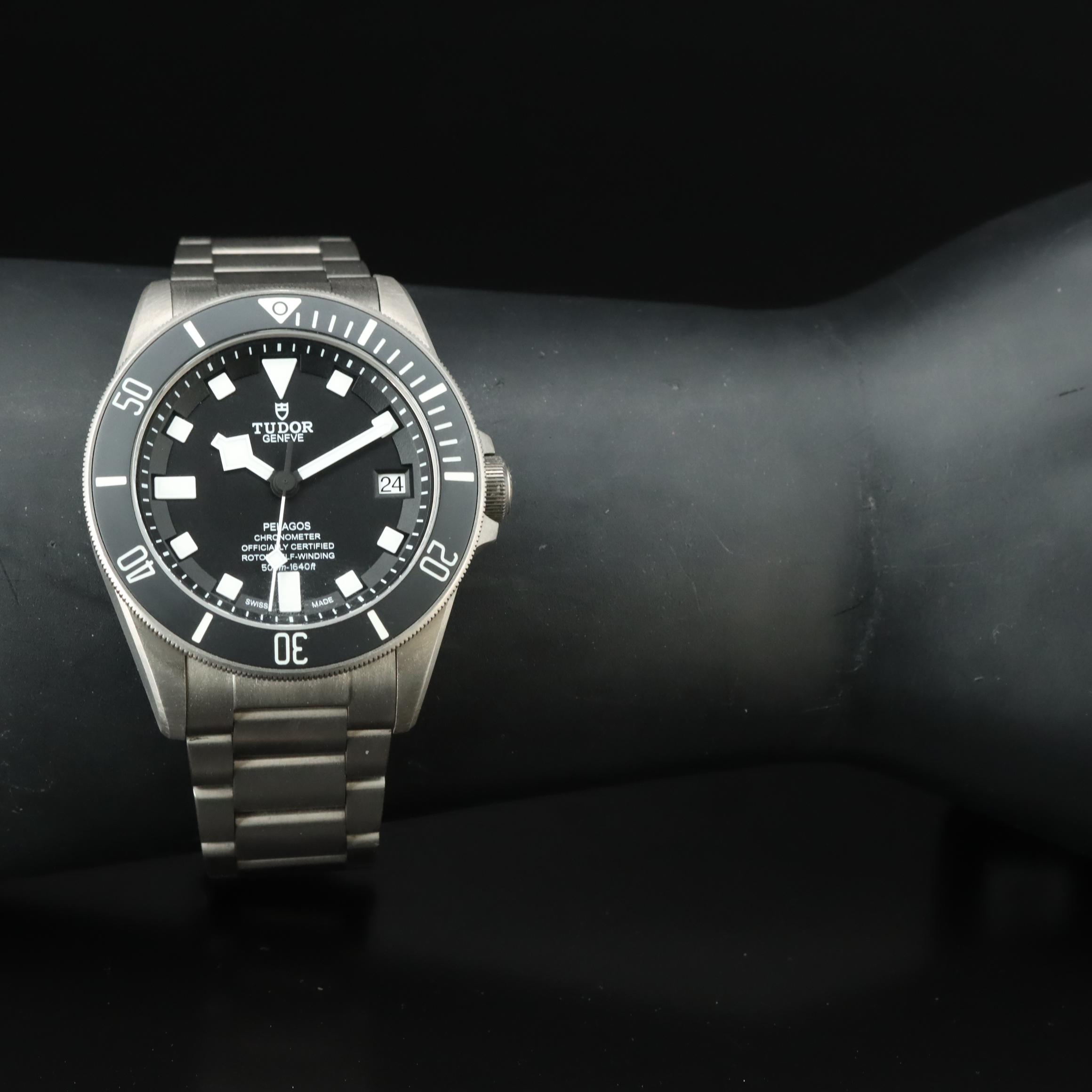 Tudor Pelagos 500 Meters Titanium Self-Winding Watch