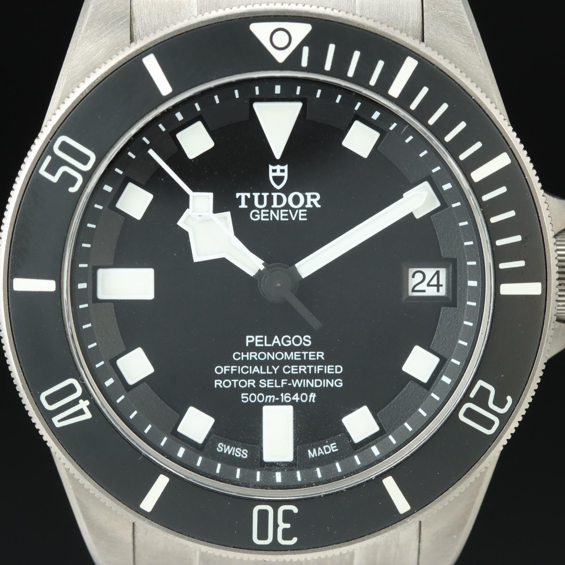Tudor Pelagos 500 Meters Titanium Self-Winding Watch