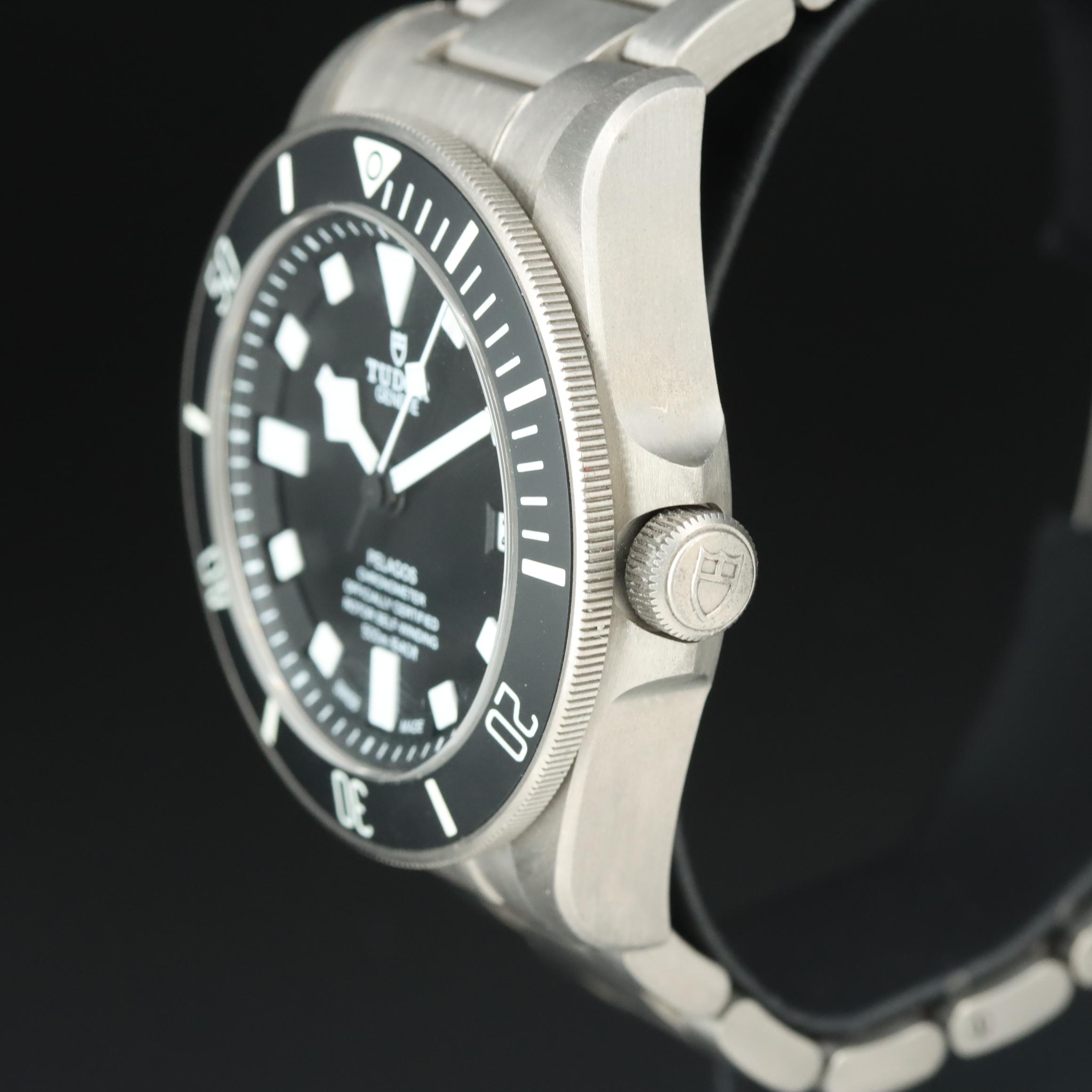 Tudor Pelagos 500 Meters Titanium Self-Winding Watch