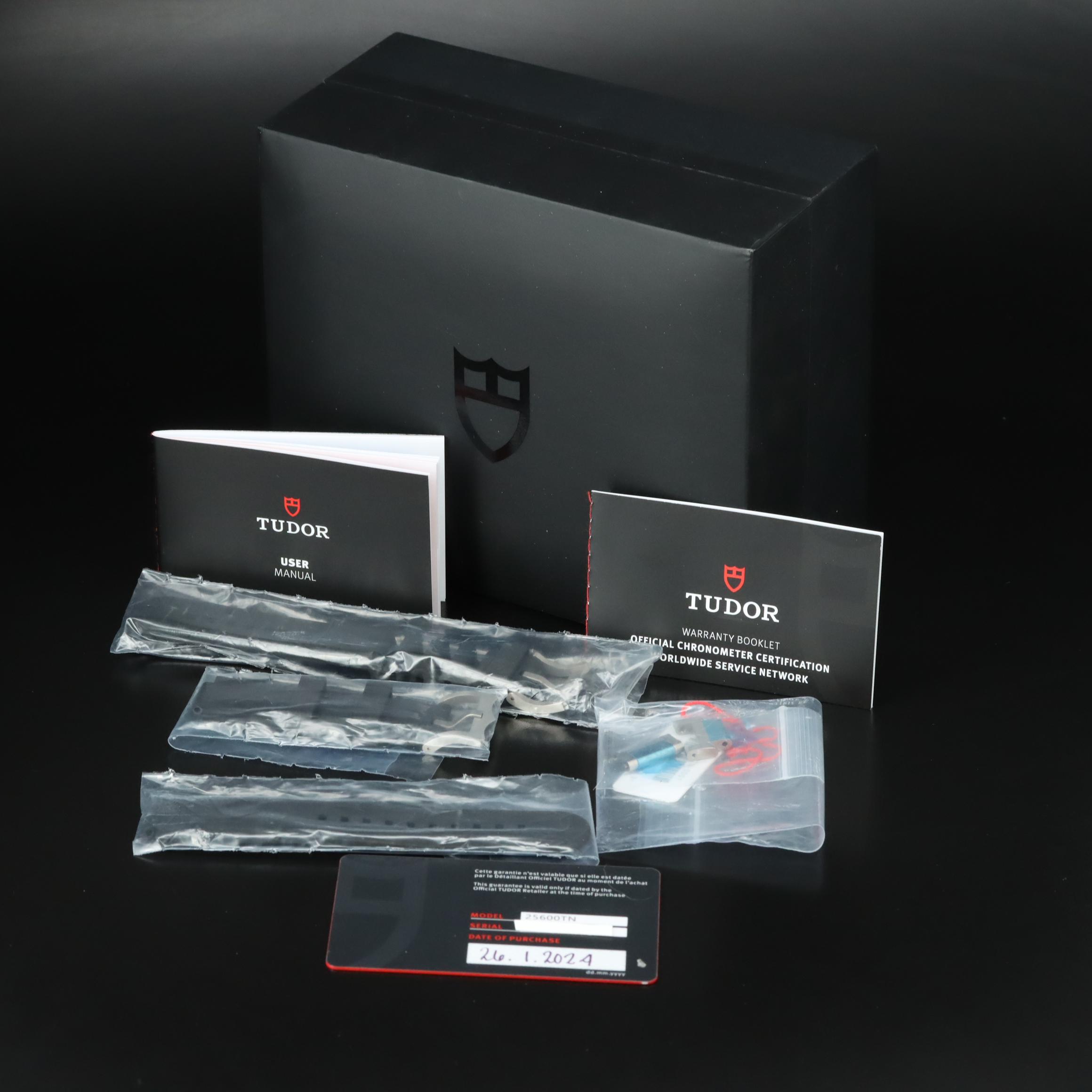 Tudor Pelagos 500 Meters Titanium Self-Winding Watch