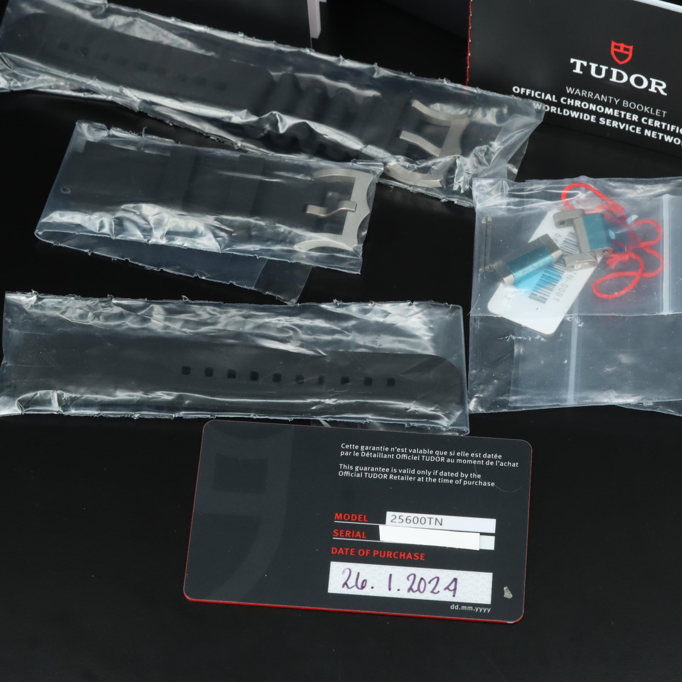 Tudor Pelagos 500 Meters Titanium Self-Winding Watch