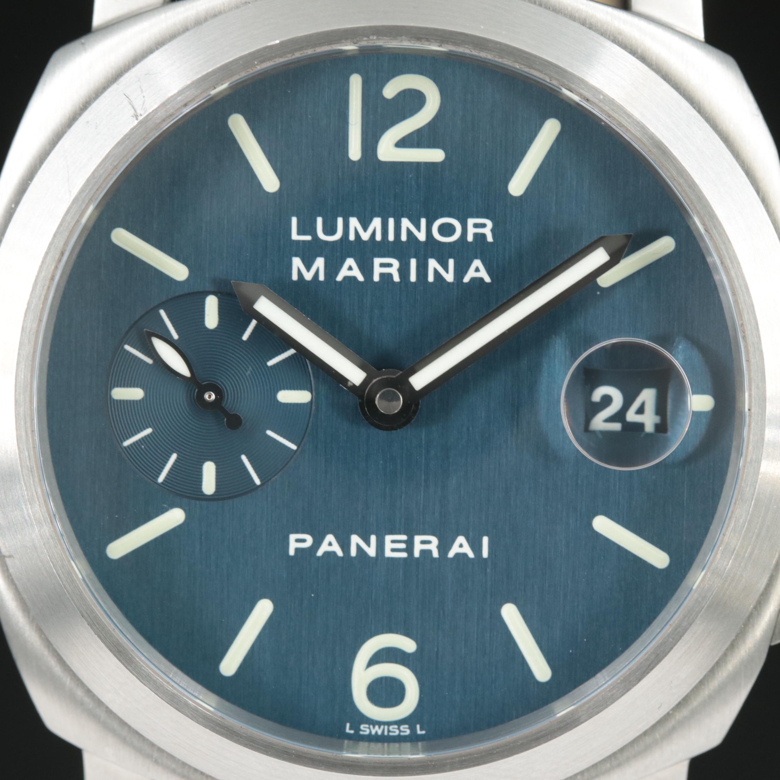 Panerai Luminor Marina PAM00070 Automatic Watch