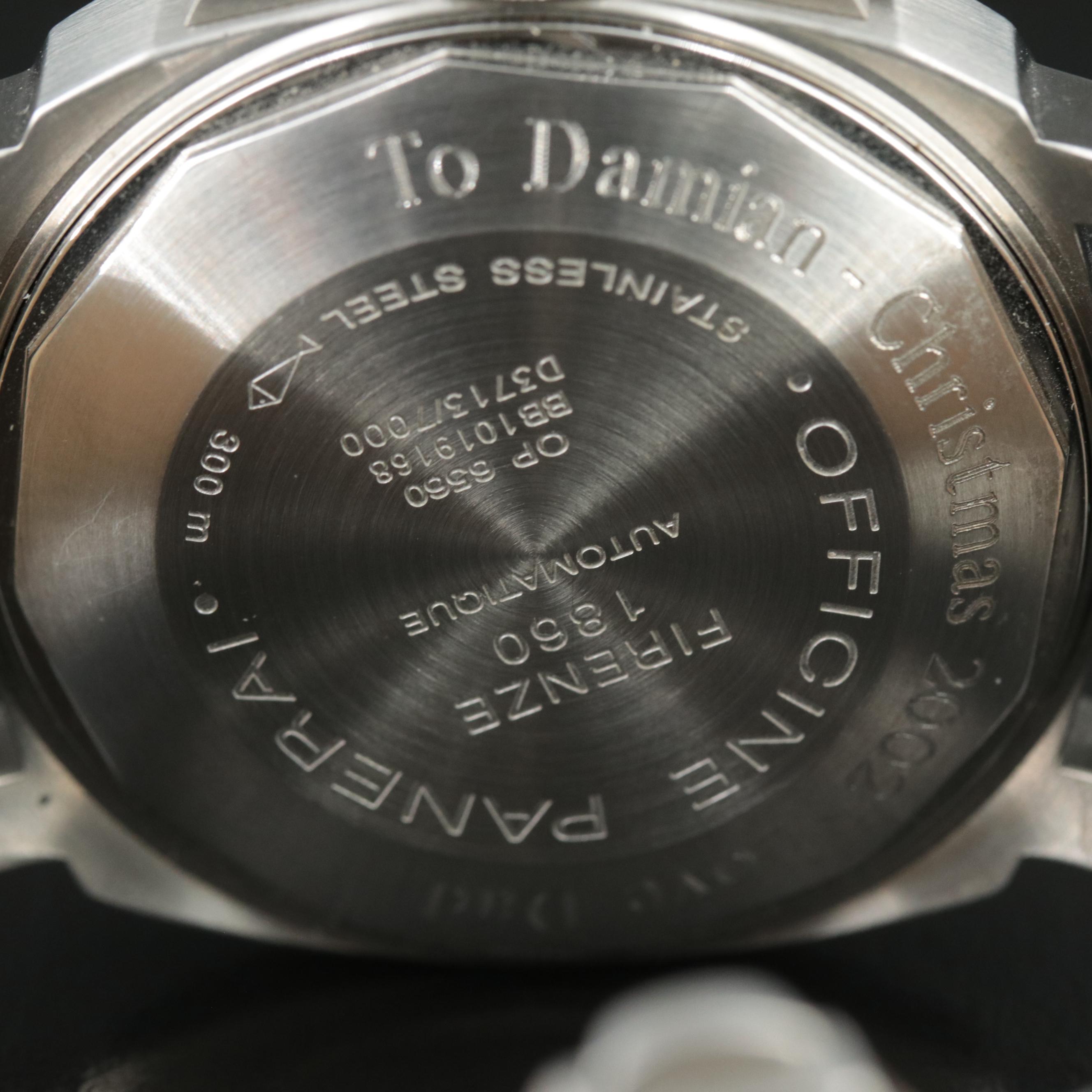 Panerai Luminor Marina PAM00070 Automatic Watch